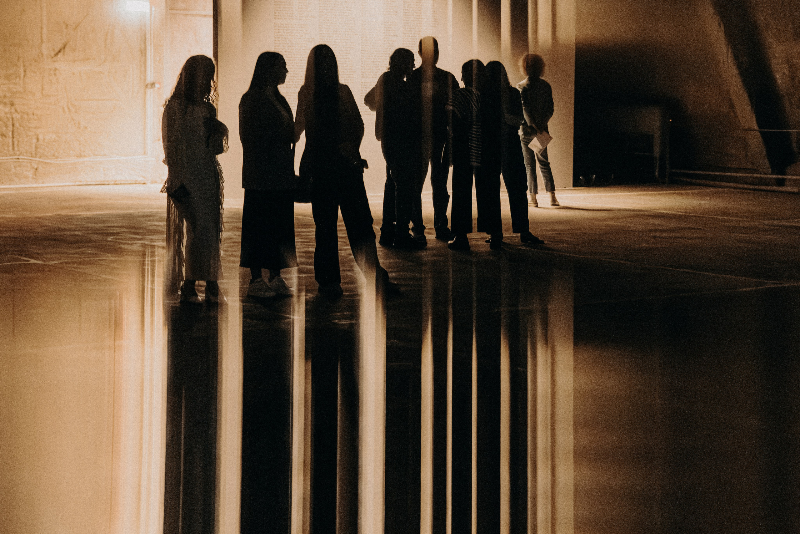 Bill Viola. Unspoken. Photographer Natalia Godyna