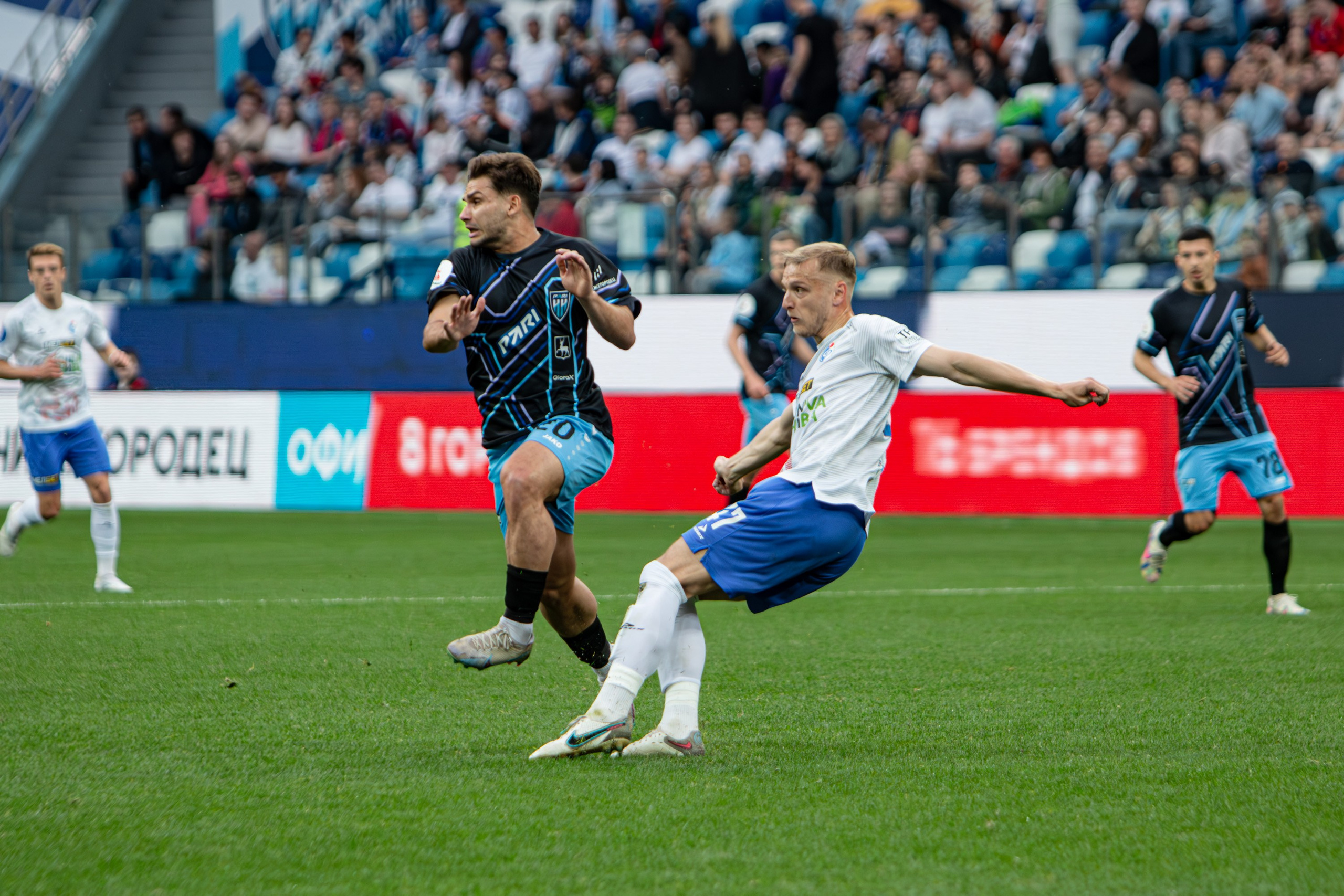 Пари НН — Факел. Спортивный фотограф в Смоленске — Екатерина Степенок