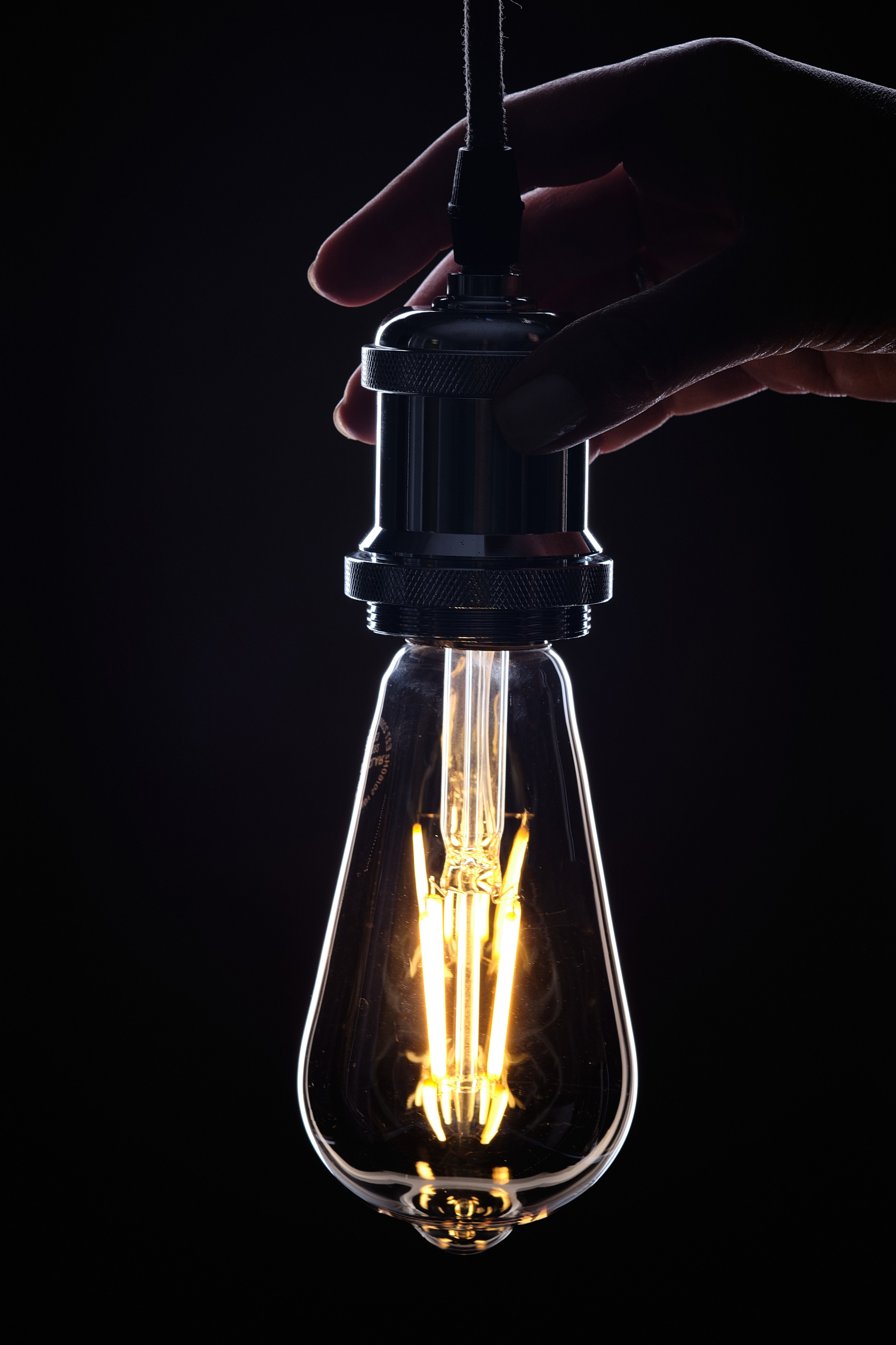 Лампочки. Предметный фотограф в Краснодаре