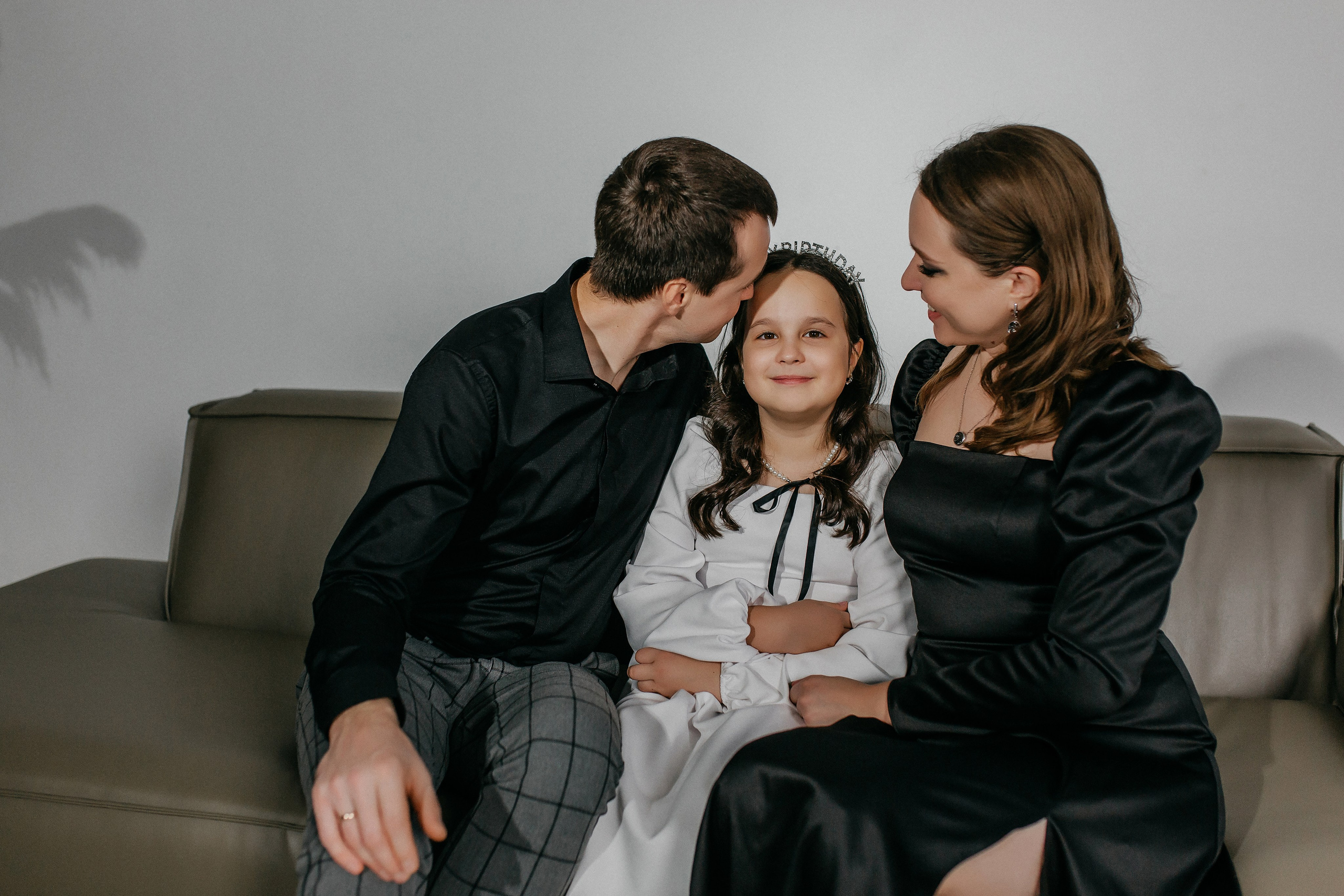 Семейная фотосессия. Студия. Kirinatanya.ru