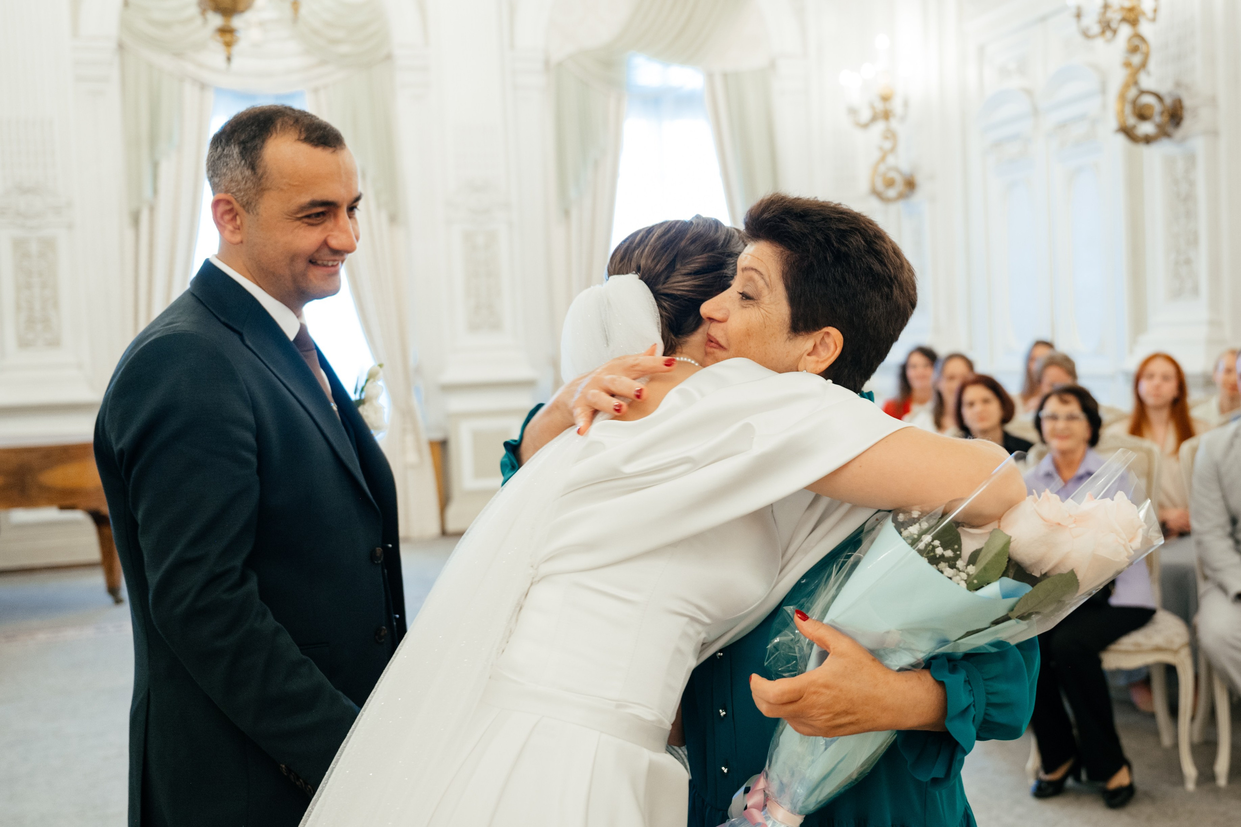 Сергей и Анна. Свадебный и студийный фотограф Ирина Котикова