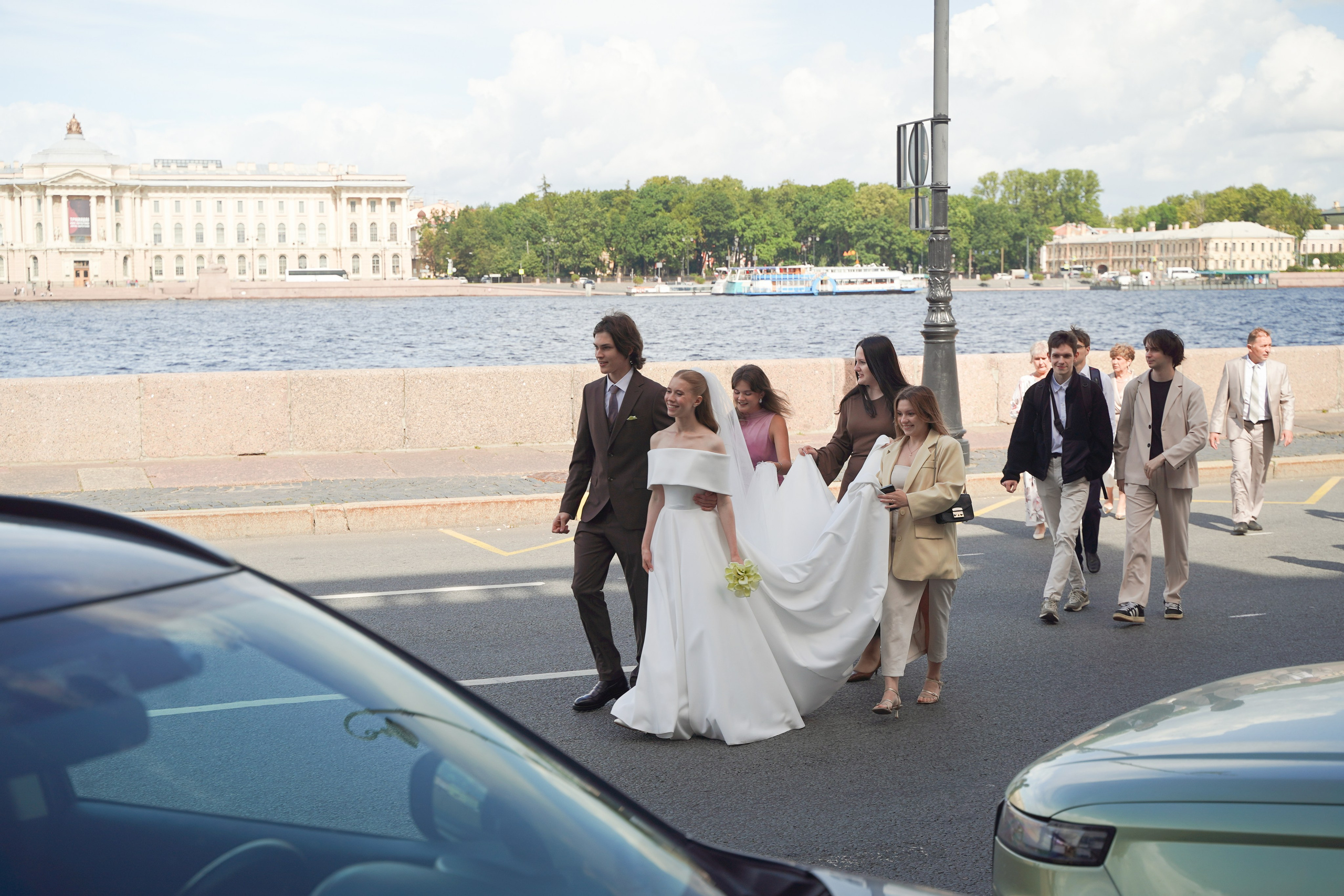 Свадебная фотосессия во Дворце бракосочетания № 1. Professional photoartist in St. Petersburg (wedding, reportage, portrait, model book, love story) Alexander Shvedov