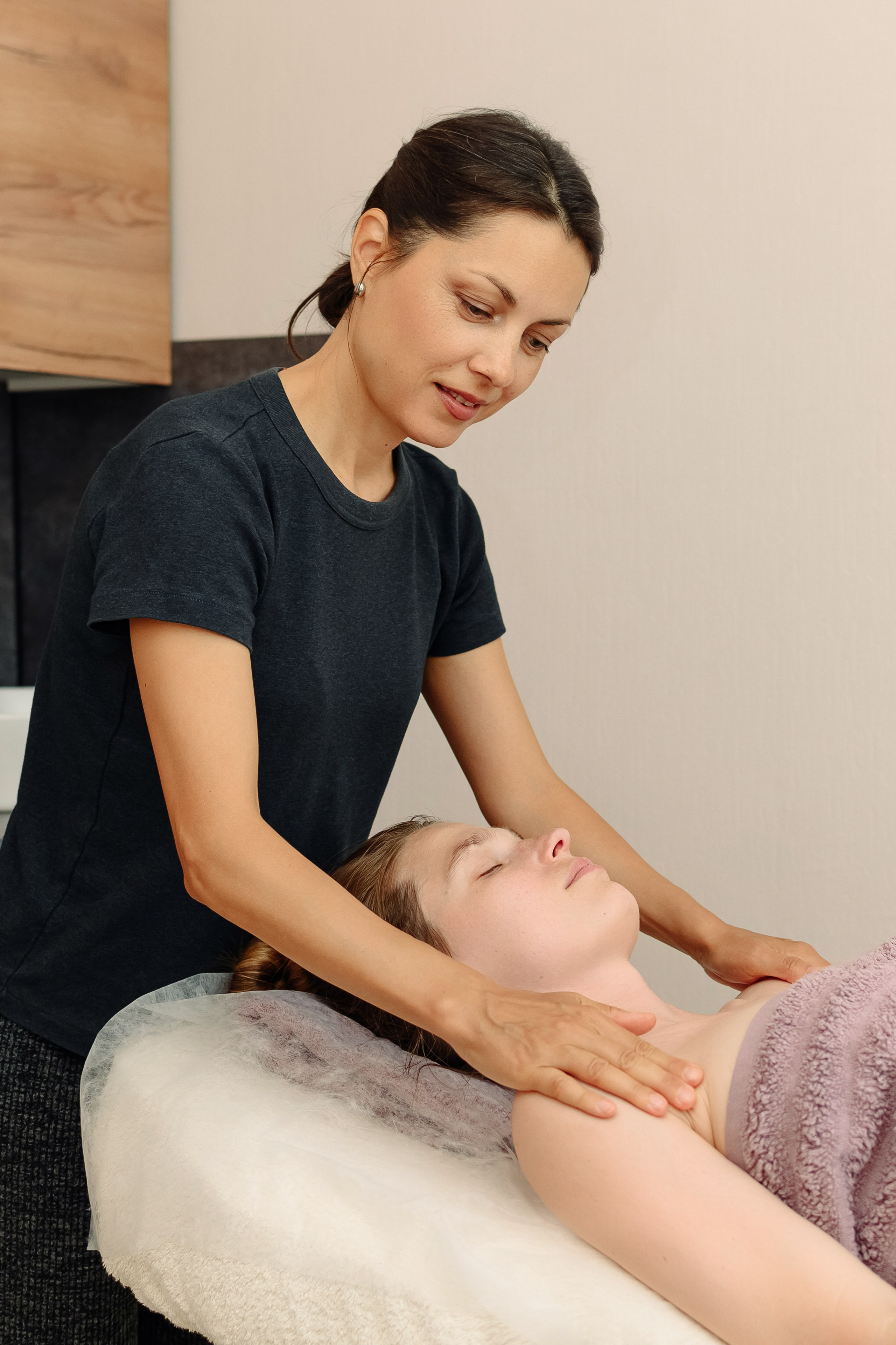 Татьяна Хомич. Съемка для массажиста. Фотограф в Екатеринбурге Артём Зайнетдинов