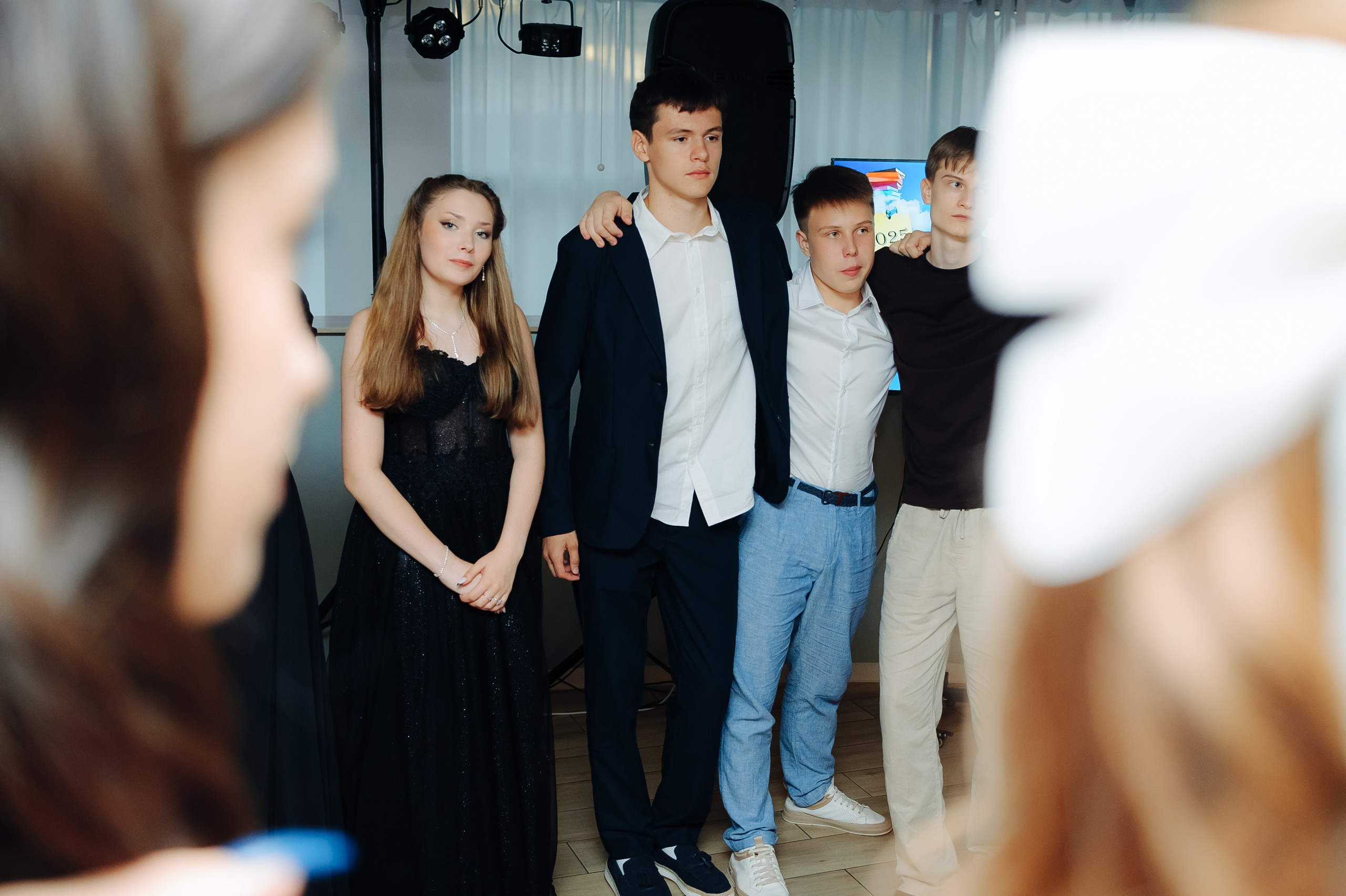 Выпускной из 9 класса. Свадебный фотограф в Екатеринбурге Артём Зайнетдинов