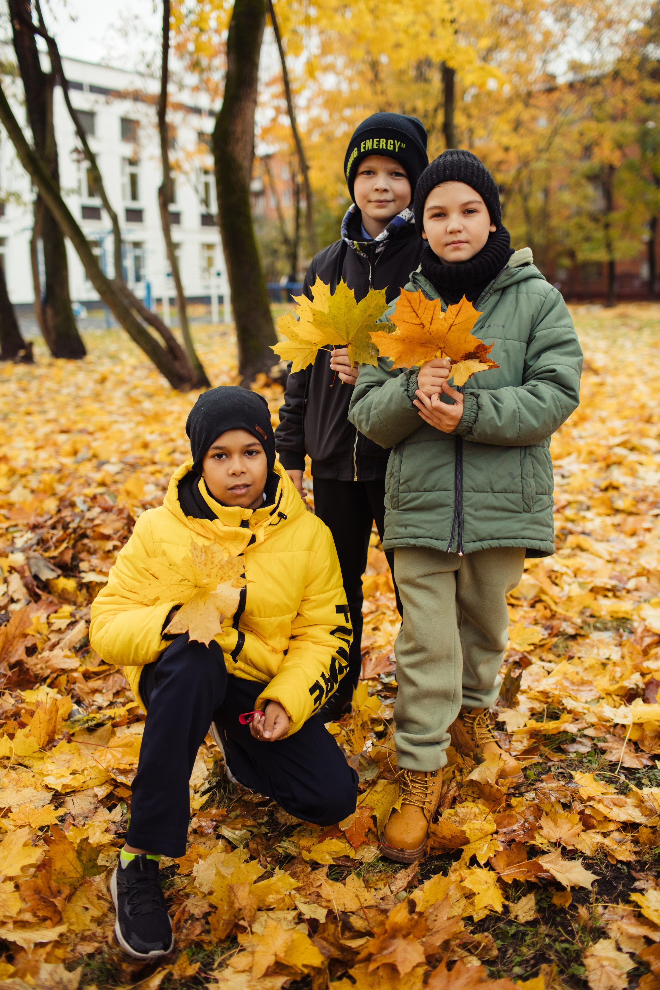 Осенняя фотосессия. Детский фотограф, фотограф на детский праздник Екатерина Огарская