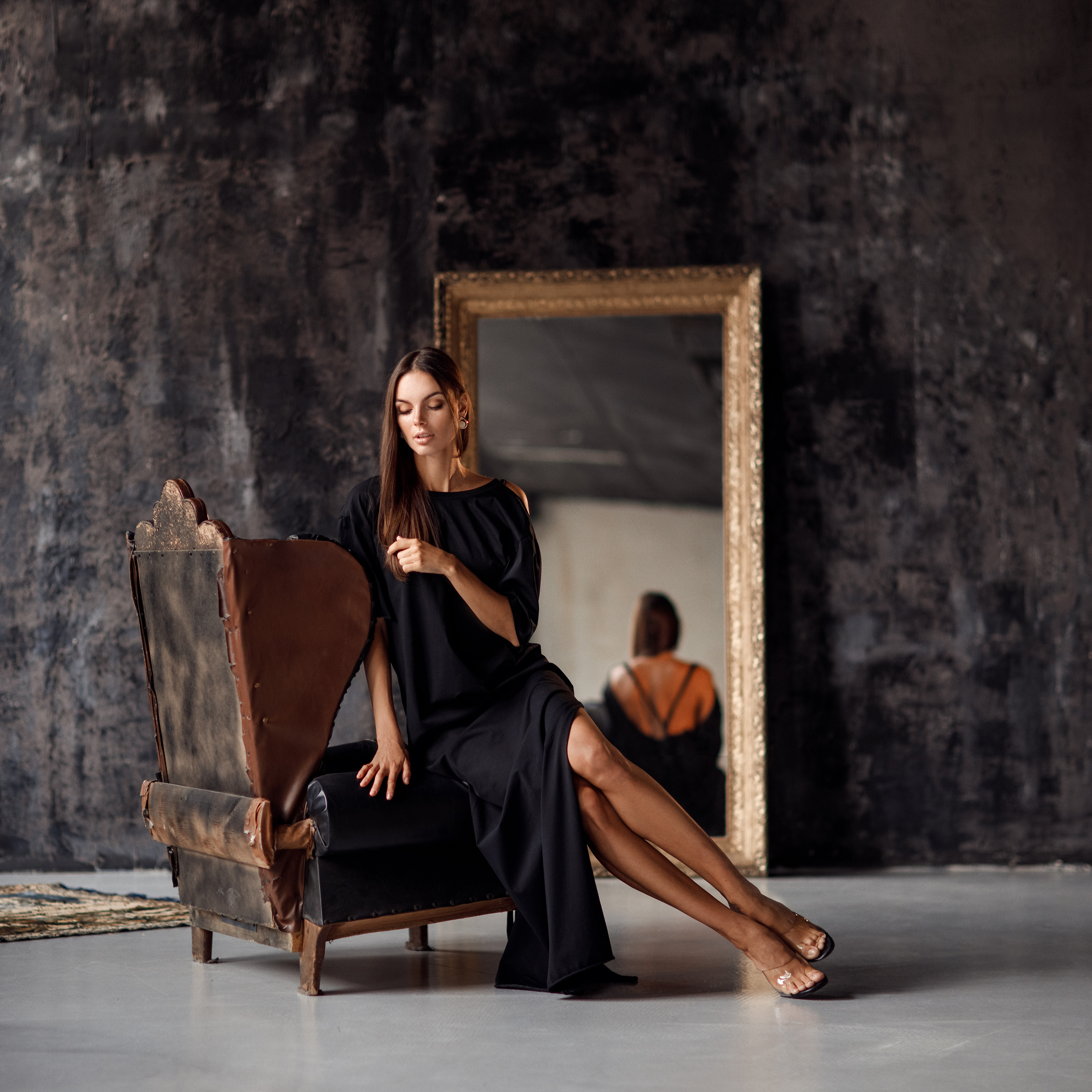 Портрет. Фотограф Екатеринбург Московкина Юлия