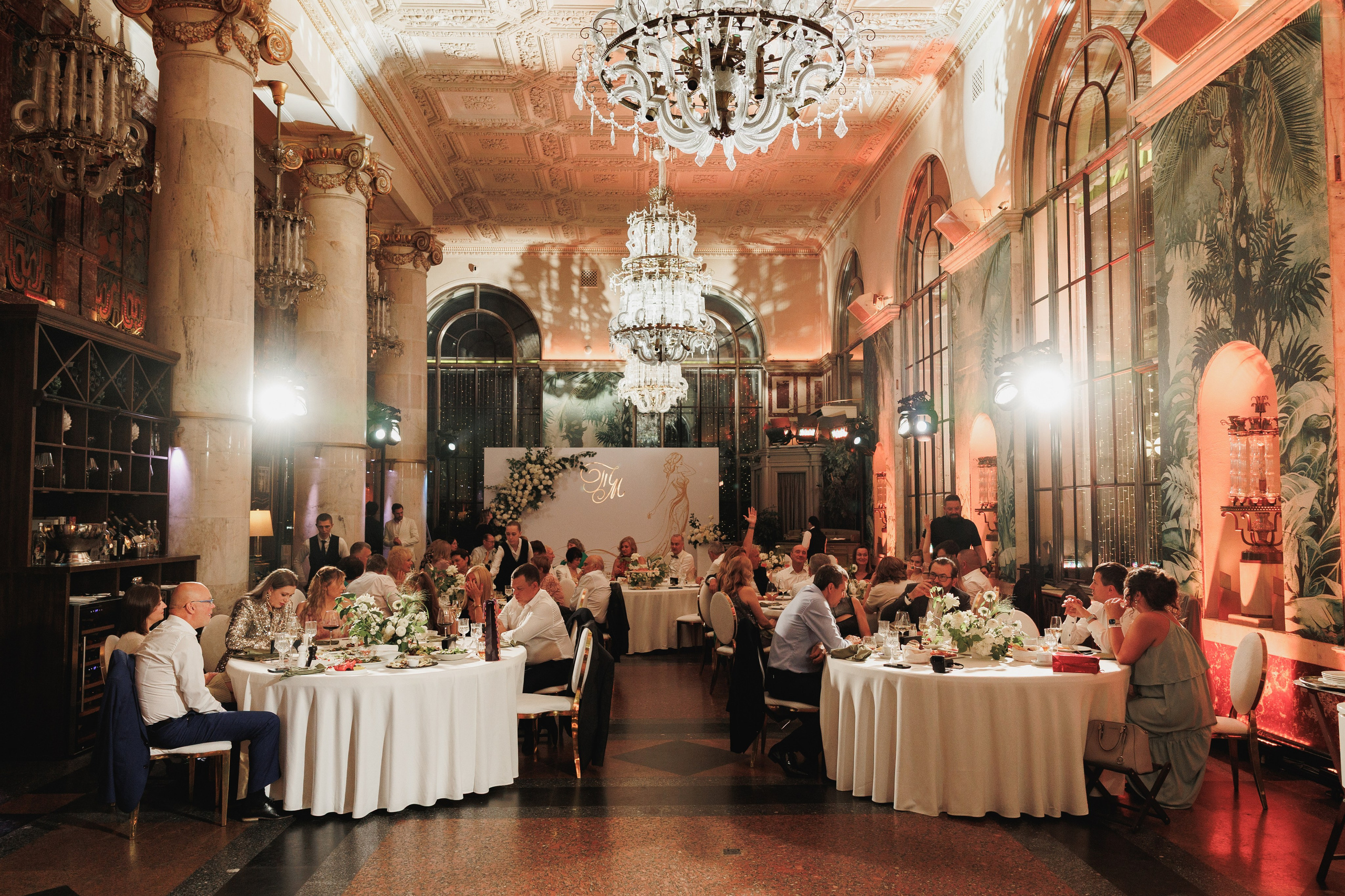 Юбилей Татьяны в BALZI ROSSI