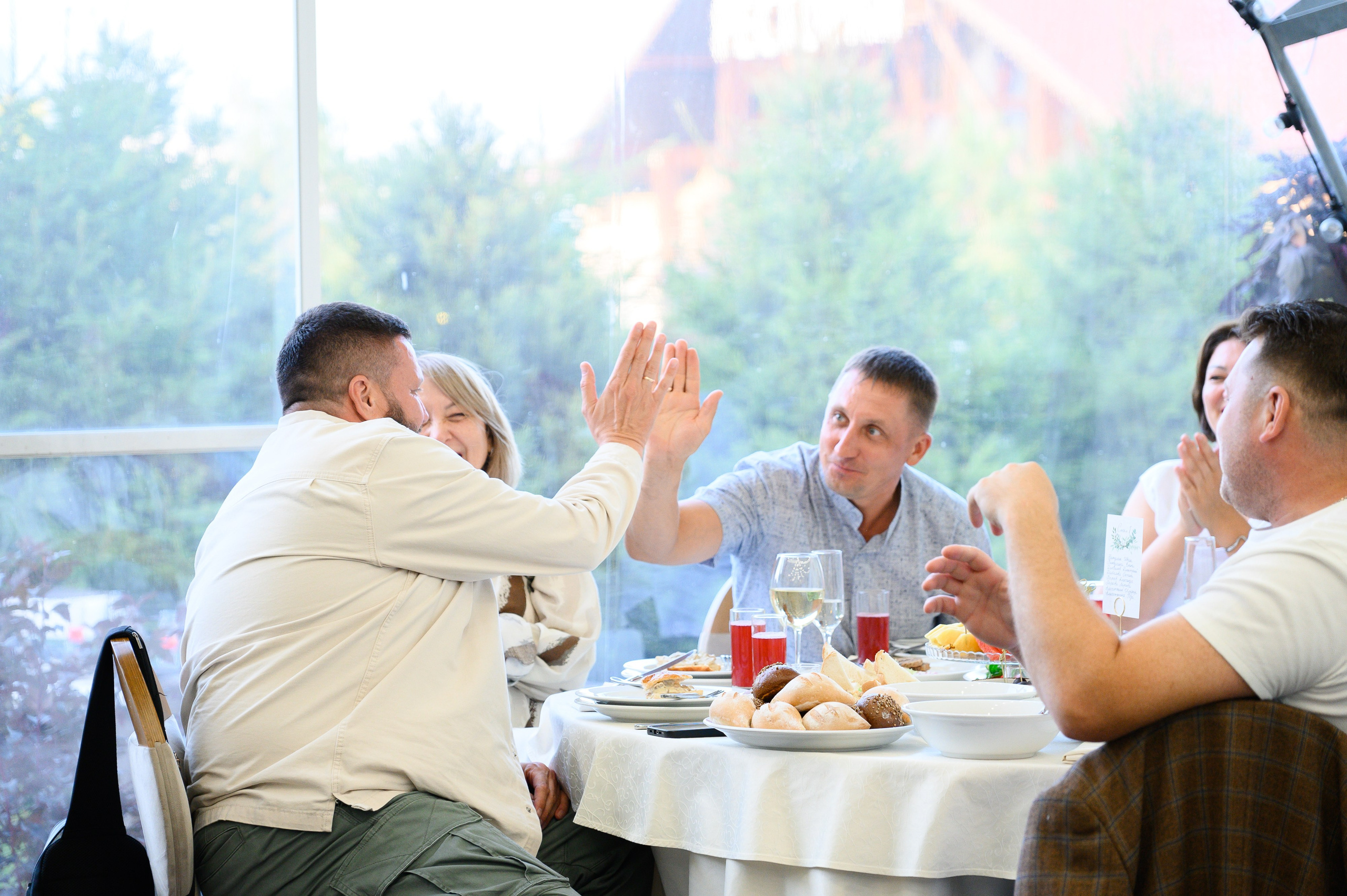 Видная Усадьба. День рождения. Репортажный и свадебный фотограф в Москве