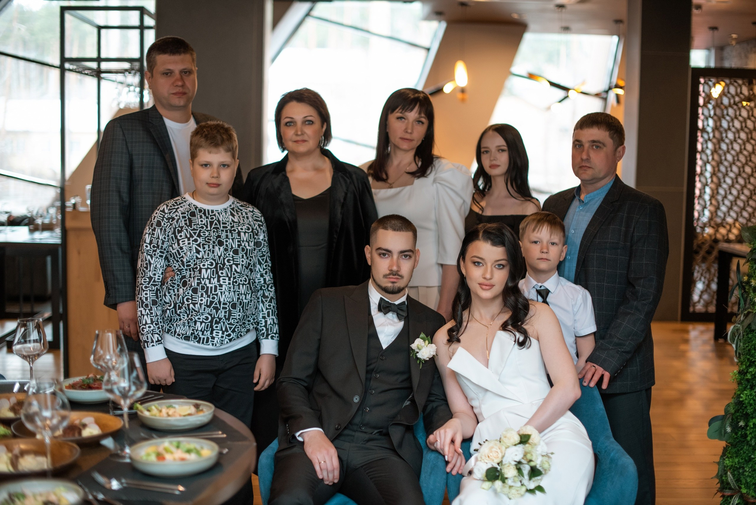 Свадьба в отеле – роскошная фотосессия в стильном интерьере. Свадебный фотограф в Миассе Татьяна Ружникова