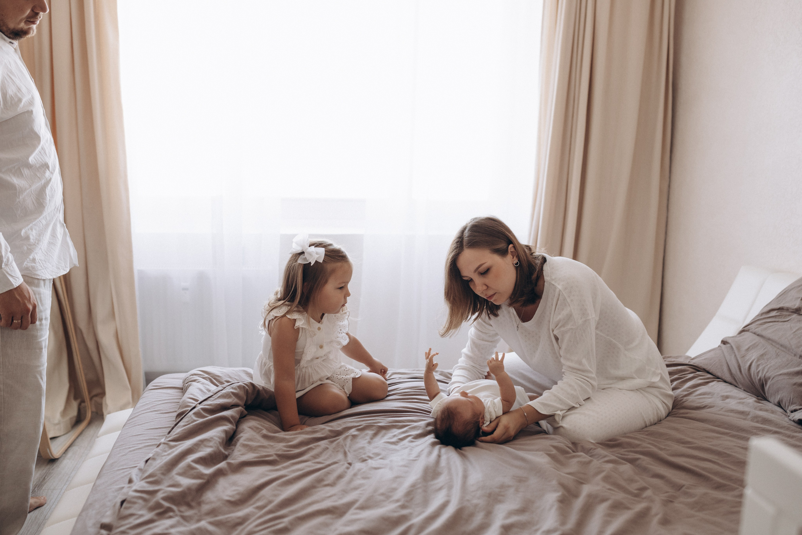 Анюта. Фотограф новорожденных в Тюмени