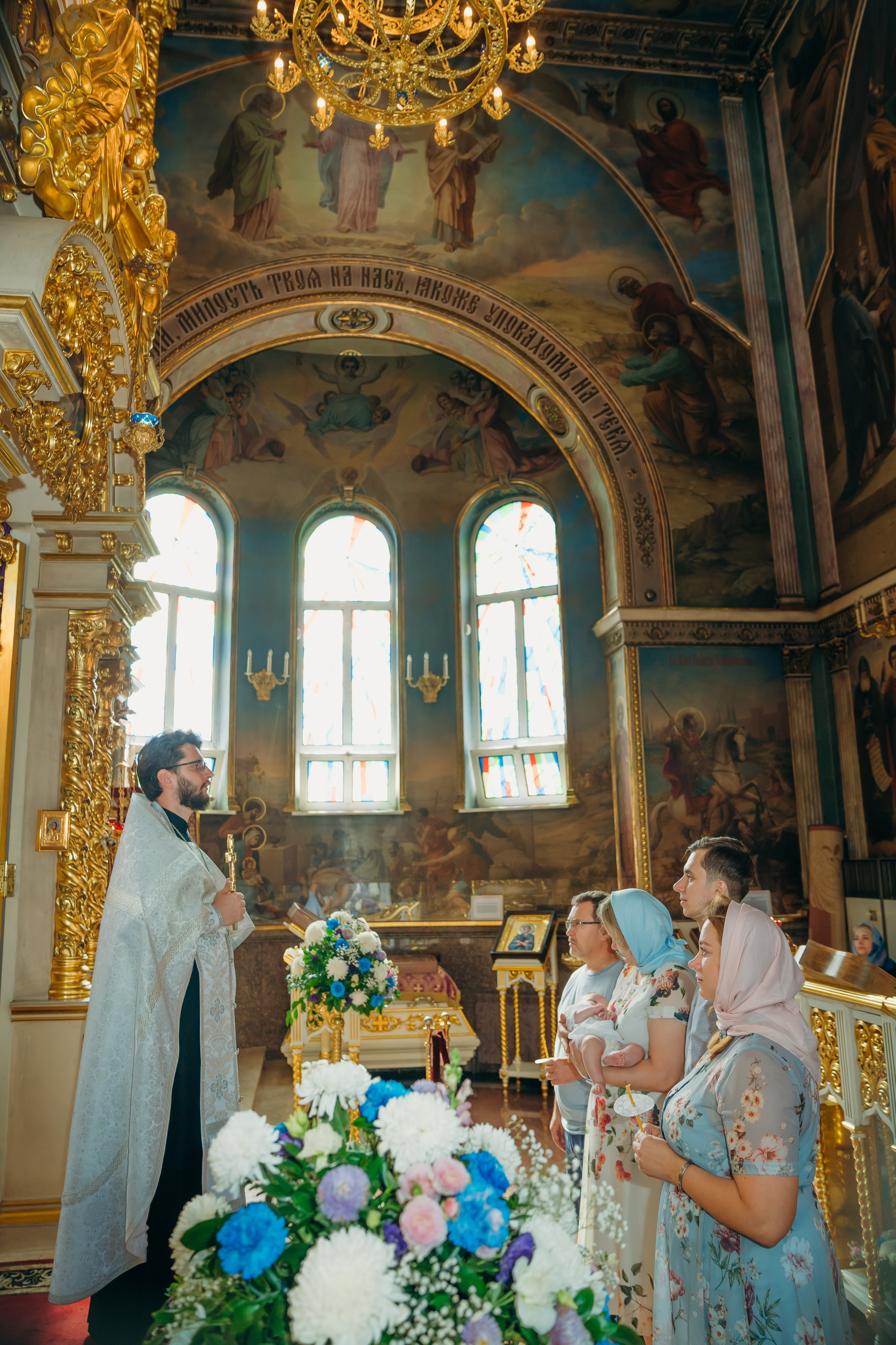 Крещение 2. Контентный и свадебный фотограф в Краснодаре и Сочи Елена Плотникова
