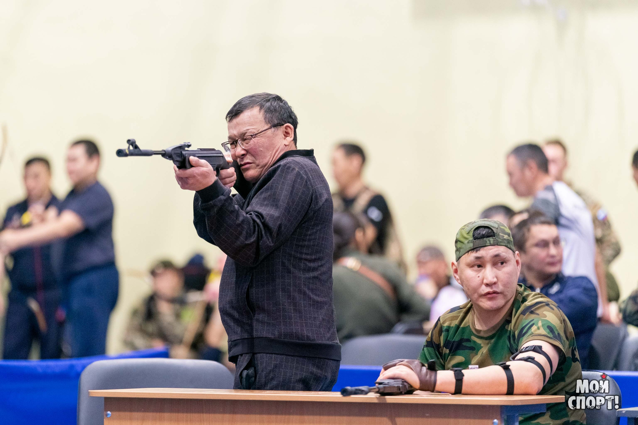 III физкультурно-спортивное мероприятие РС (Я) среди участников СВО и ветеранов боевых действий. Студия «Мой Спорт!» — все о спорте в Якутии