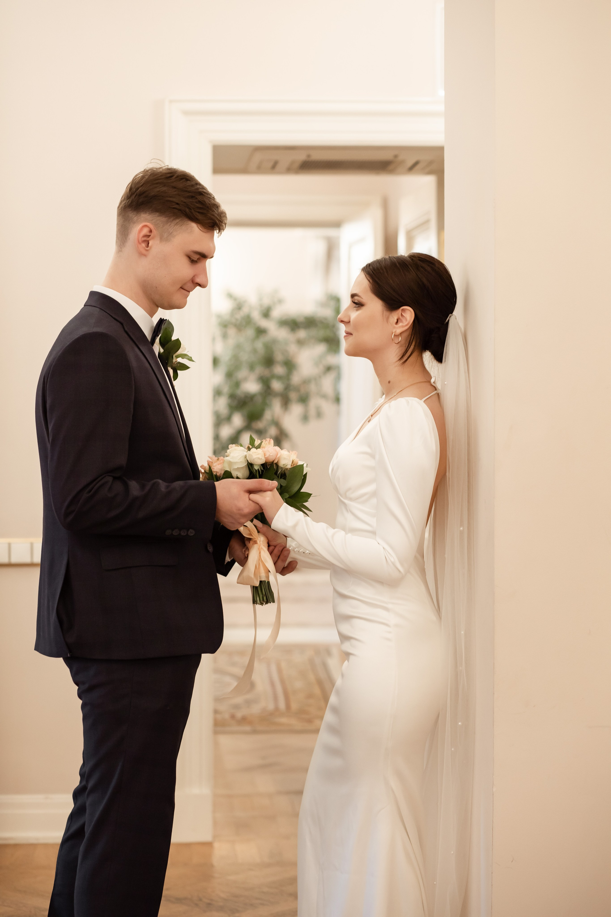 Егор и Мария. Свадебный и семейный фотограф в Колпино и СПб Юлия Папанова