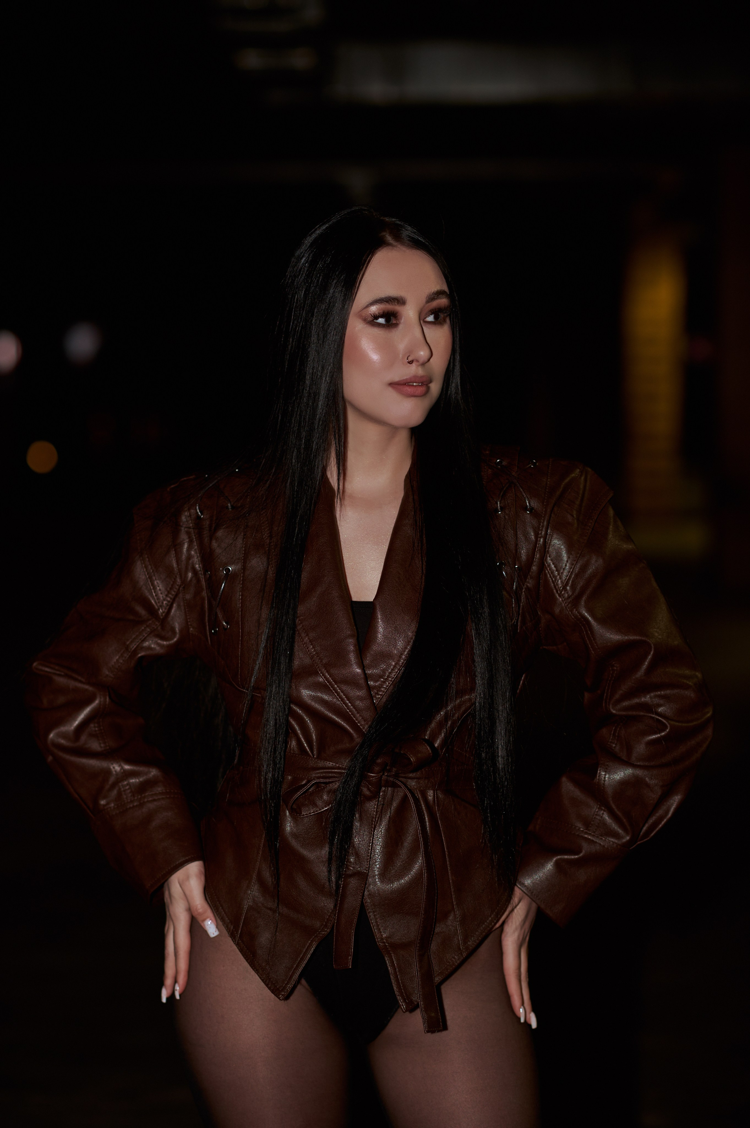 На парковке. Фотограф Барнаул Софья Бояринова