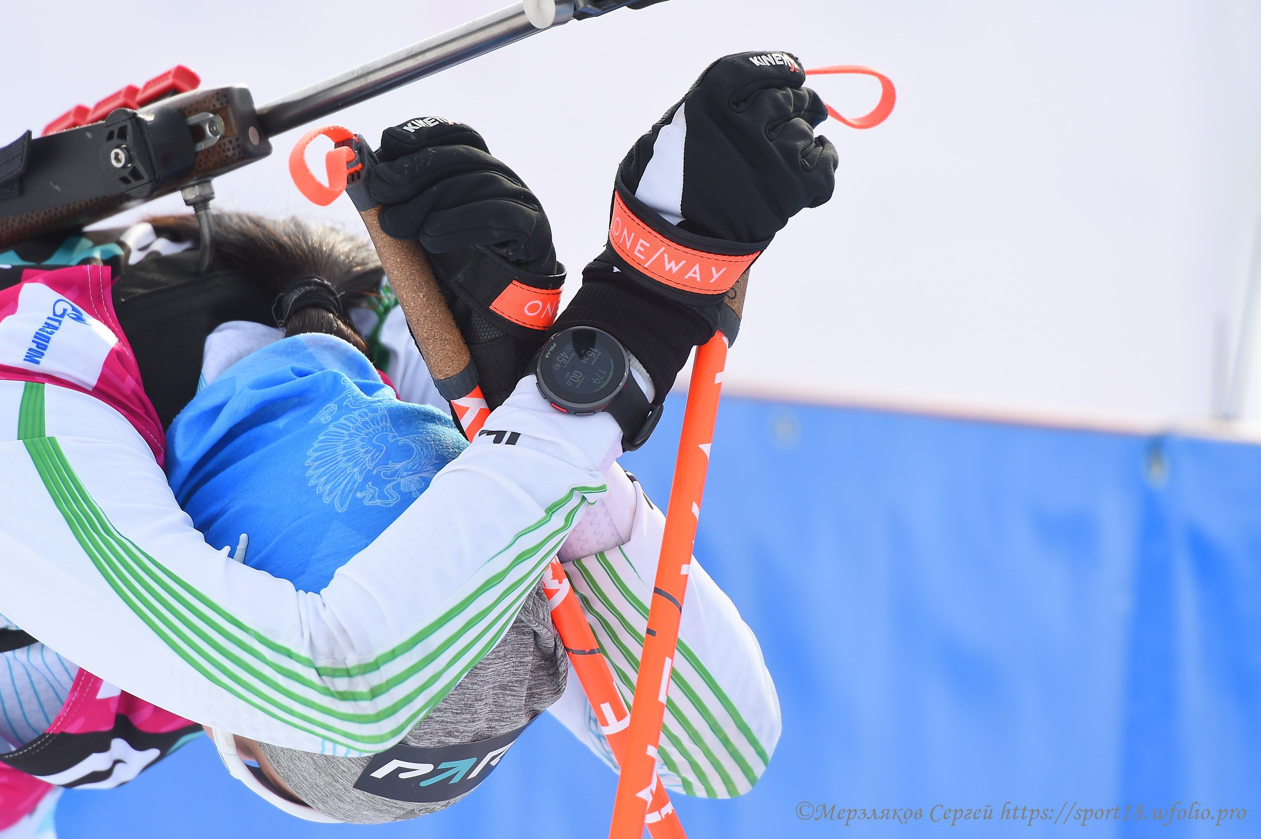 Биатлон. Ижевская винтовка 2023. Спортивный репортажный фотограф в Ижевске Сергей Мерзляков