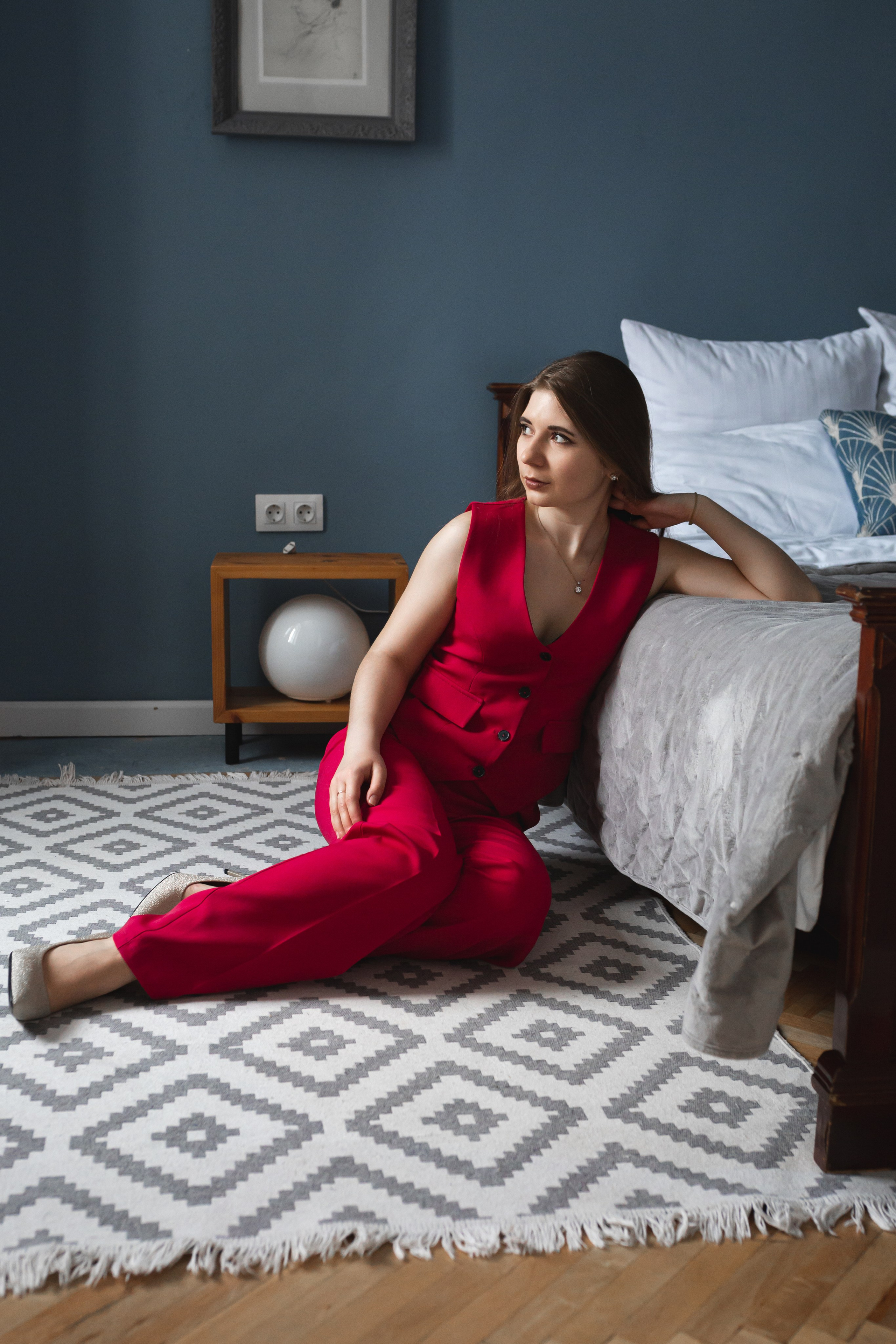 Арина: дизайнер интерьера. Свадебный и женский фотограф в Санкт-Петербурге Муртеева Екатерина