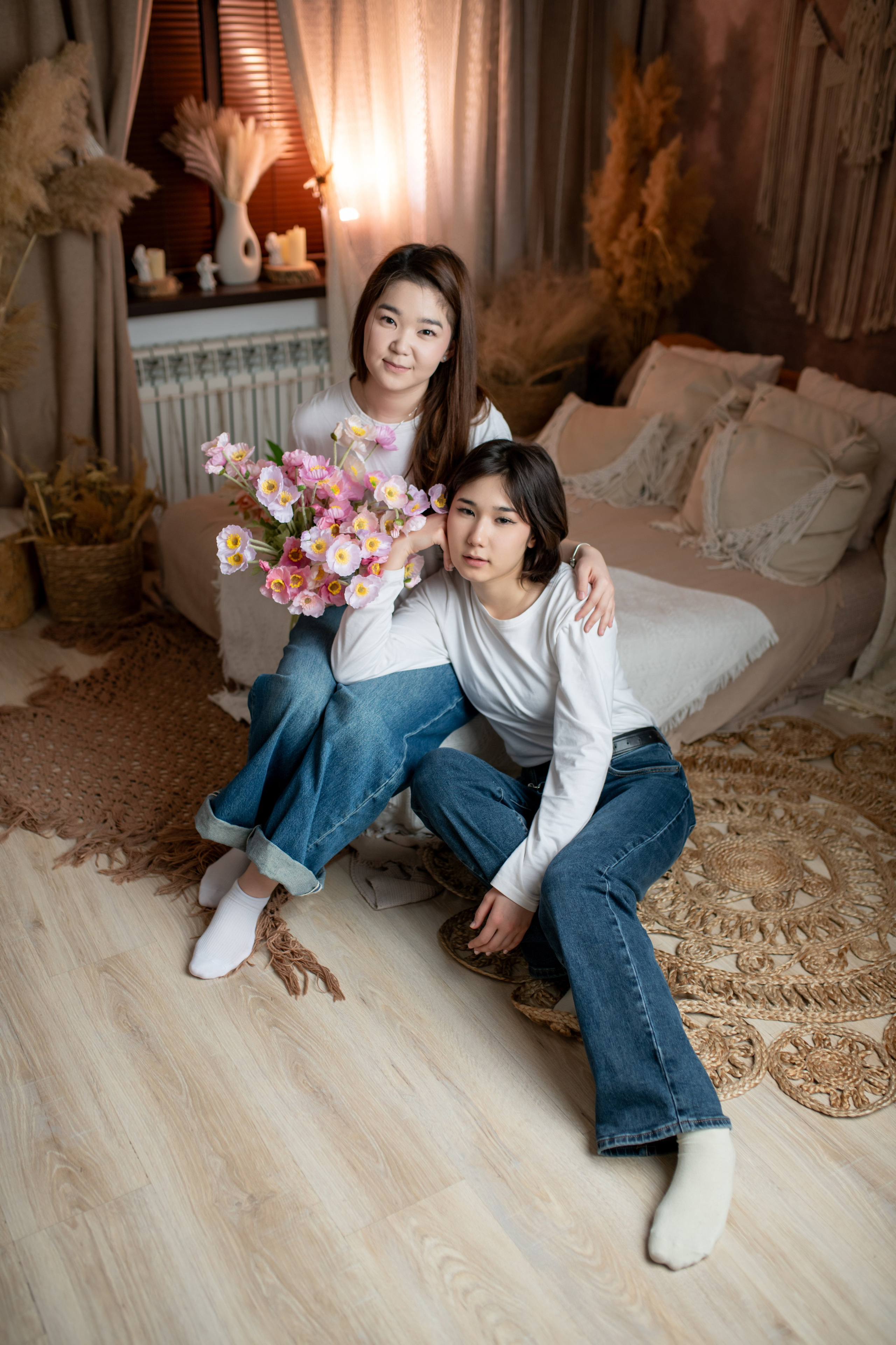 СЕМЕЙНЫЙ ВЕСЕННИЙ (Фотограф Лидия). Творческая команда Ульяшевы, свадебная и семейная фотография. Кахахста