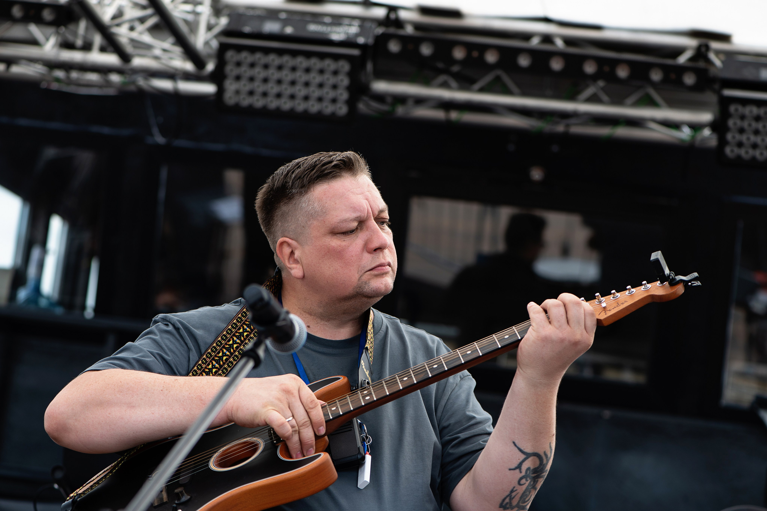 Светлана Сурганова и оркестр. Летник на корабле. Репетиция перед концертом. Москва, 21.08.2025. Фотограф в Москве, Оксана Ребристая