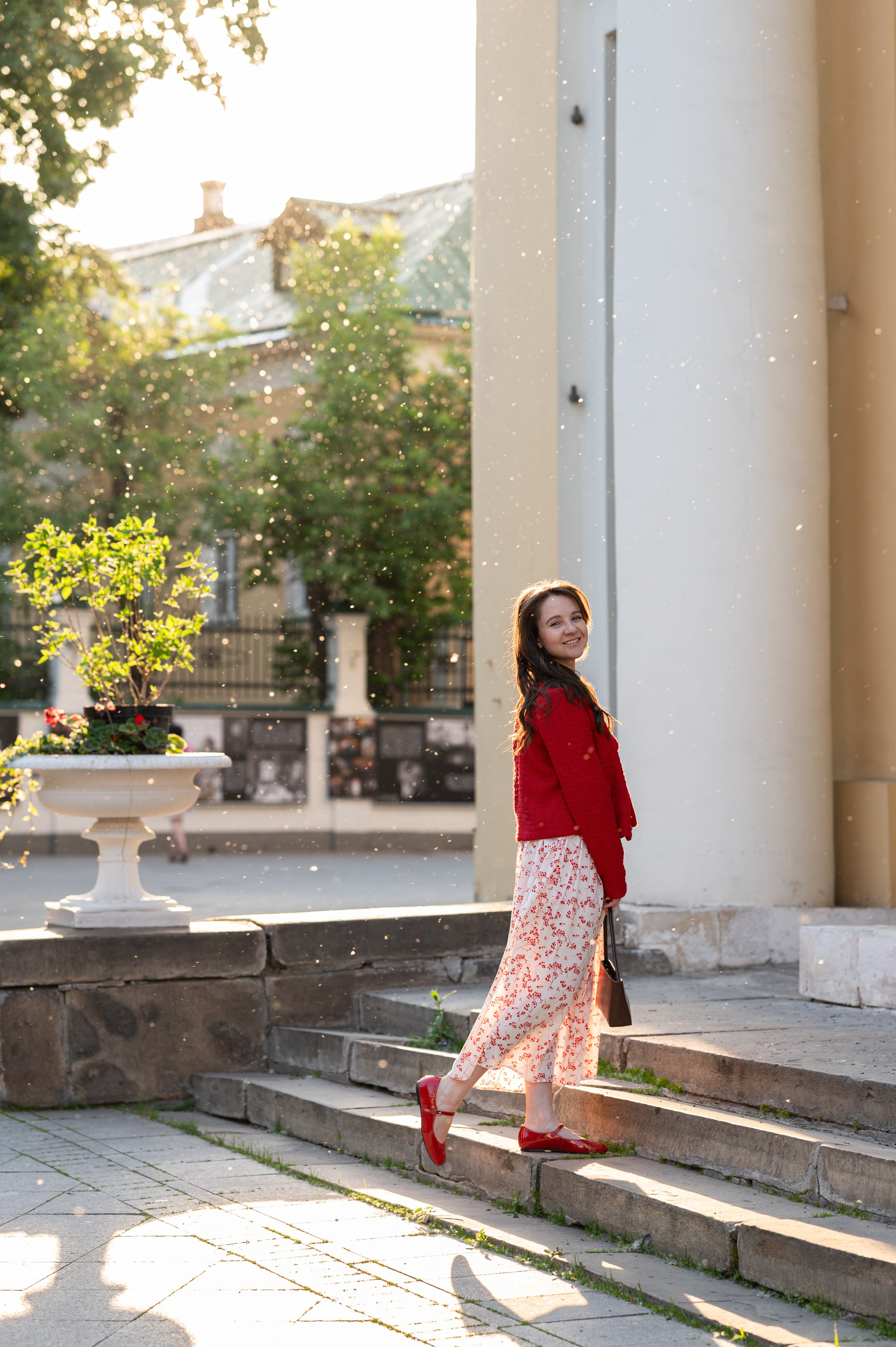 Весна в душе, улыбка на лице. Фотограф Ким Ангелина