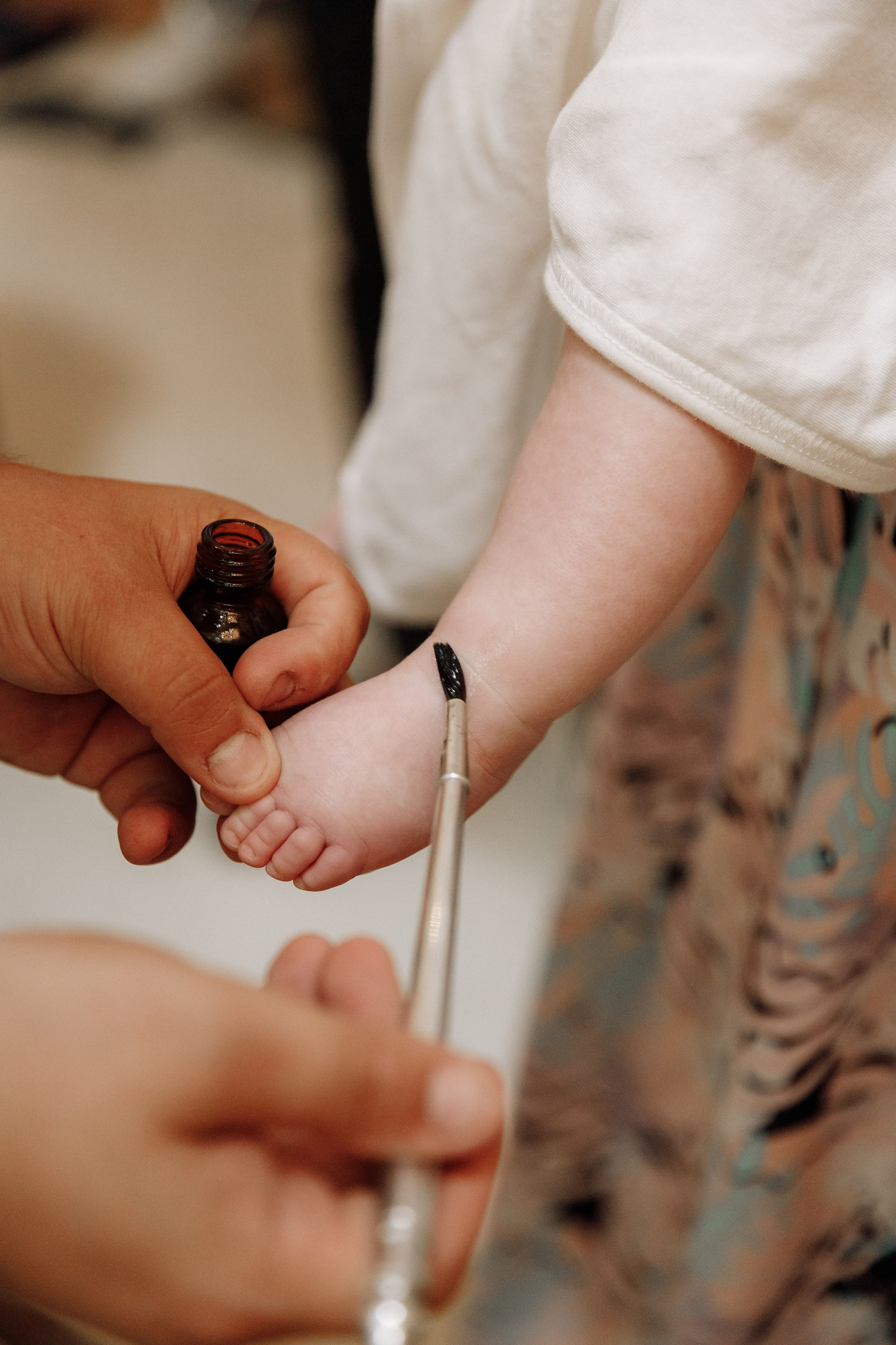 Таинство крещения Есении. Свадебный фотограф Фадеева Алёна