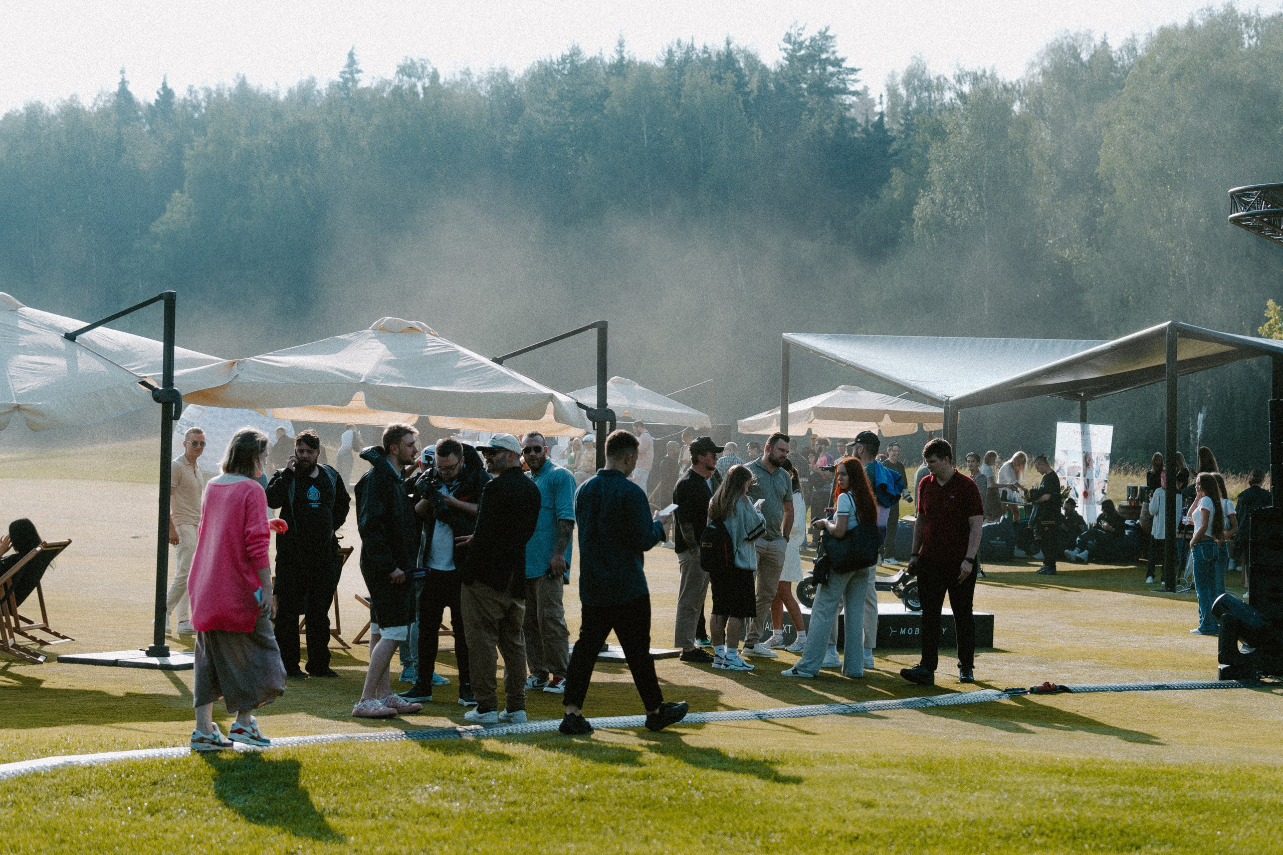 MEDIAGOLF x BASEMENT x NASHUME. Фотограф первого впечатления