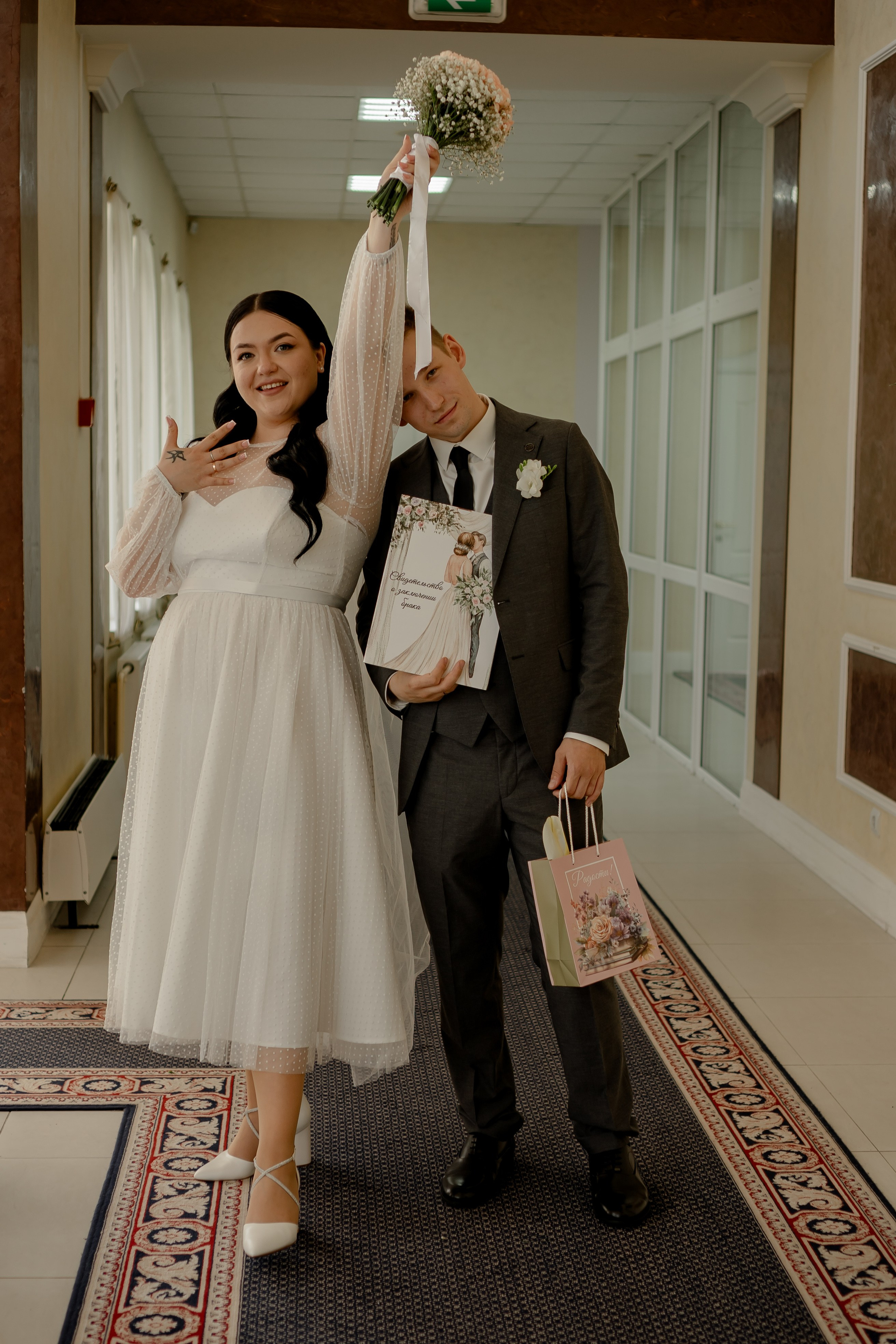 СВАДЕБНАЯ СЬЕМКА В ЗАГСЕ И БАНКЕТ. Профессиональный фотограф, Санкт-Петербург — Виктория Богомолова