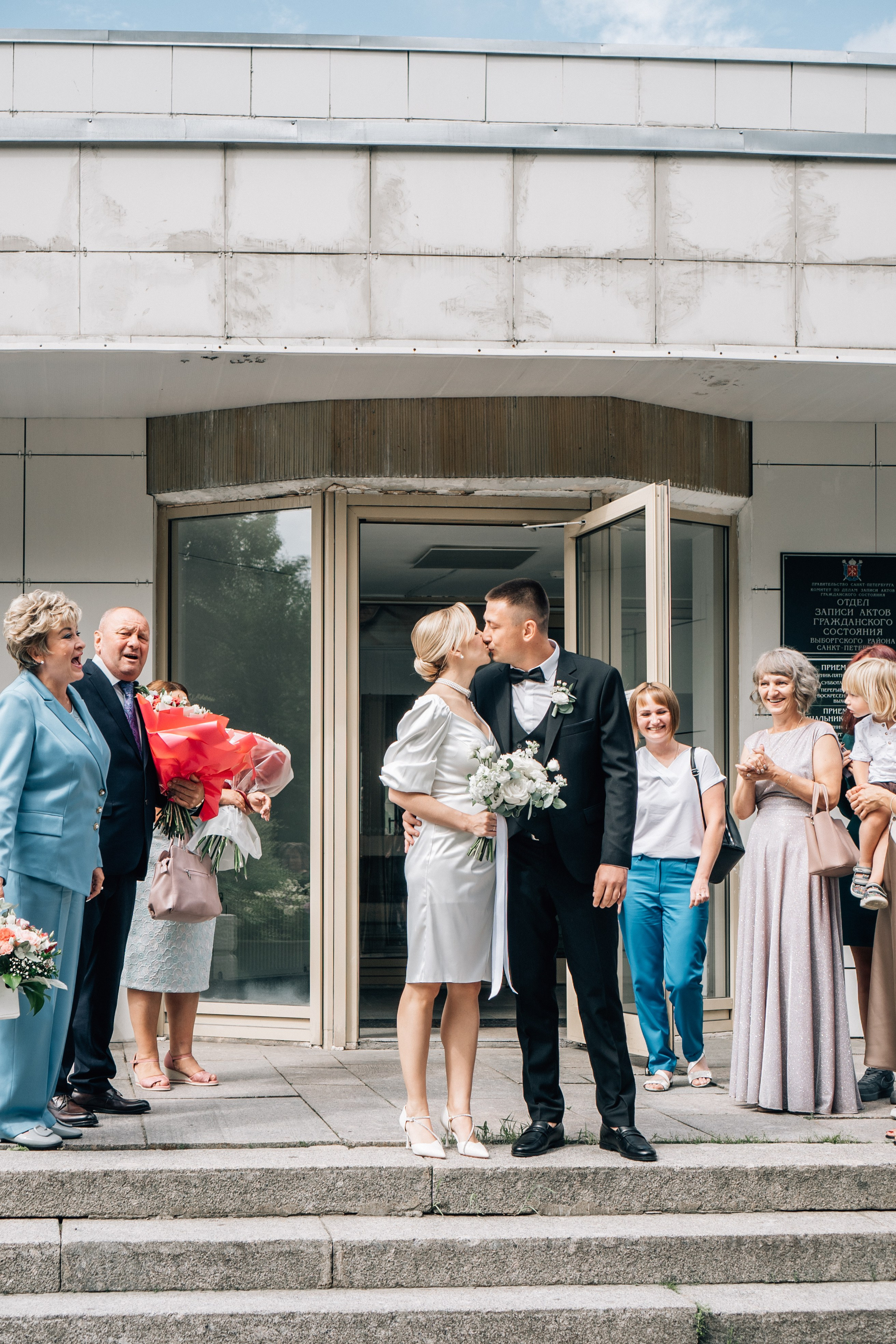 РЕПОРТАЖ В ЗАГСЕ. Профессиональный фотограф, Санкт-Петербург — Виктория Богомолова