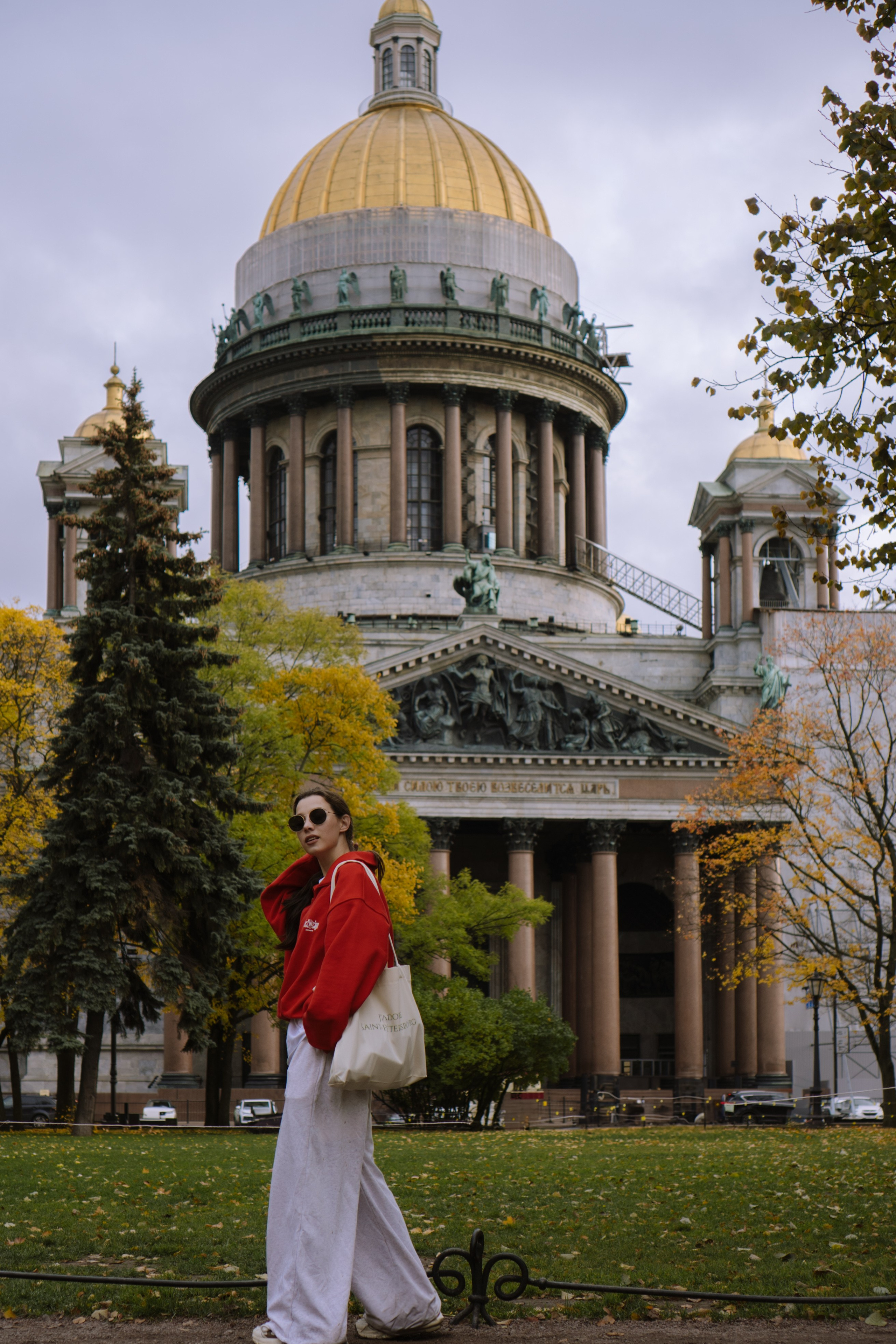 Прогулка по осеннему городу. Профессиональный фотограф, Санкт-Петербург — Виктория Богомолова