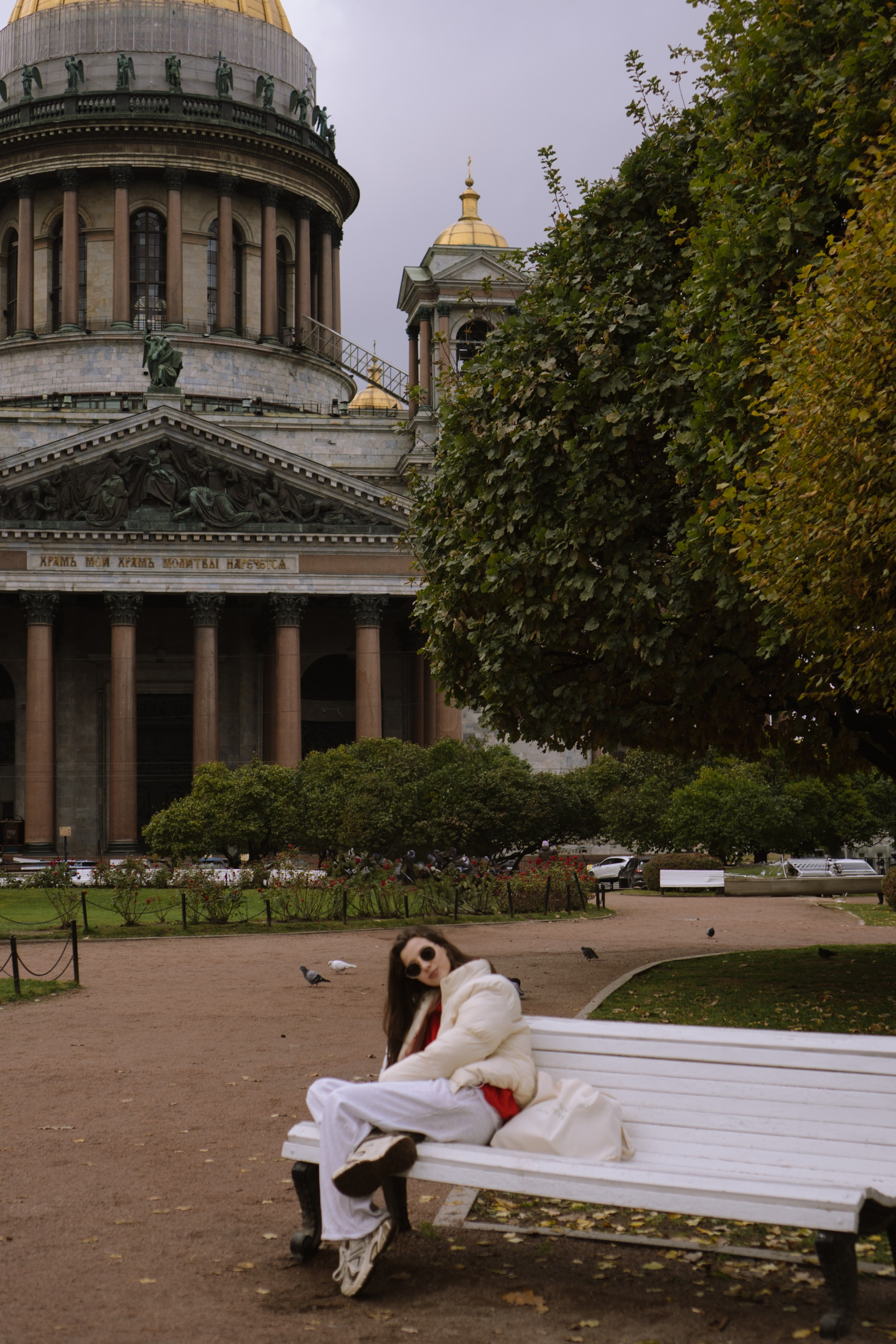 Прогулка по осеннему городу. Профессиональный фотограф, Санкт-Петербург — Виктория Богомолова