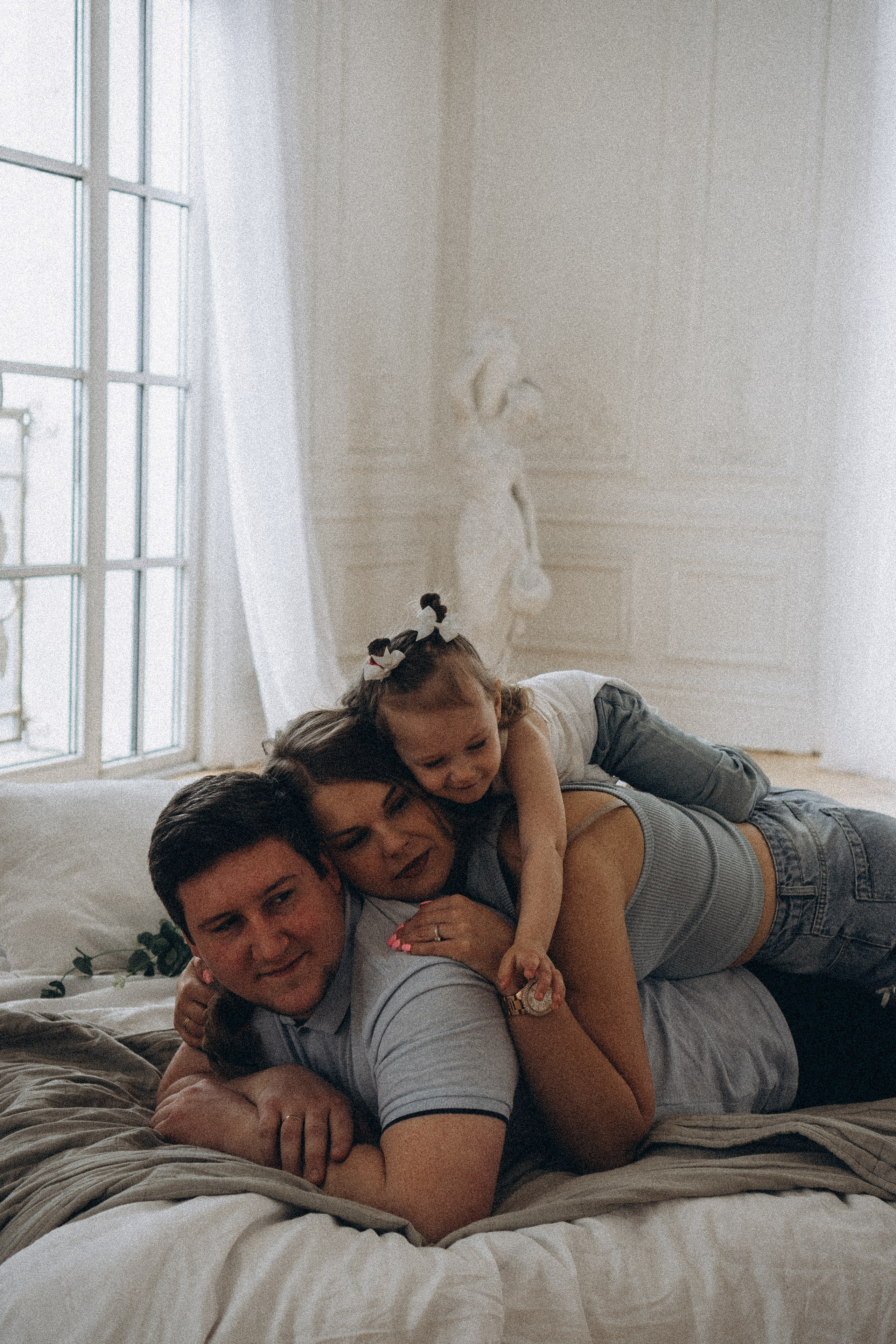 Семейная история в студии. Профессиональный фотограф, Санкт-Петербург — Виктория Богомолова