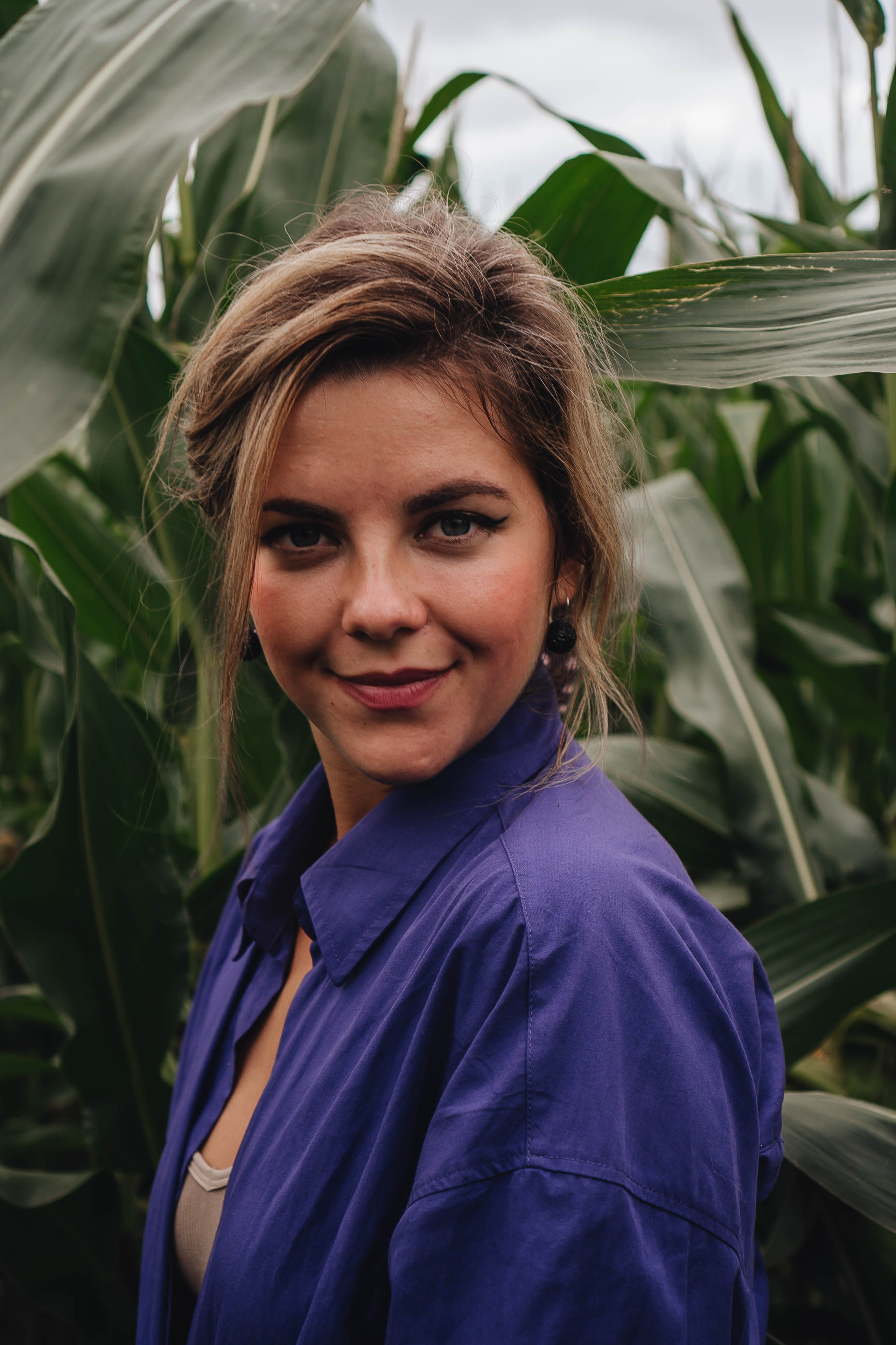 Фотосессия в поле. Профессиональный фотограф, Санкт-Петербург — Виктория Богомолова