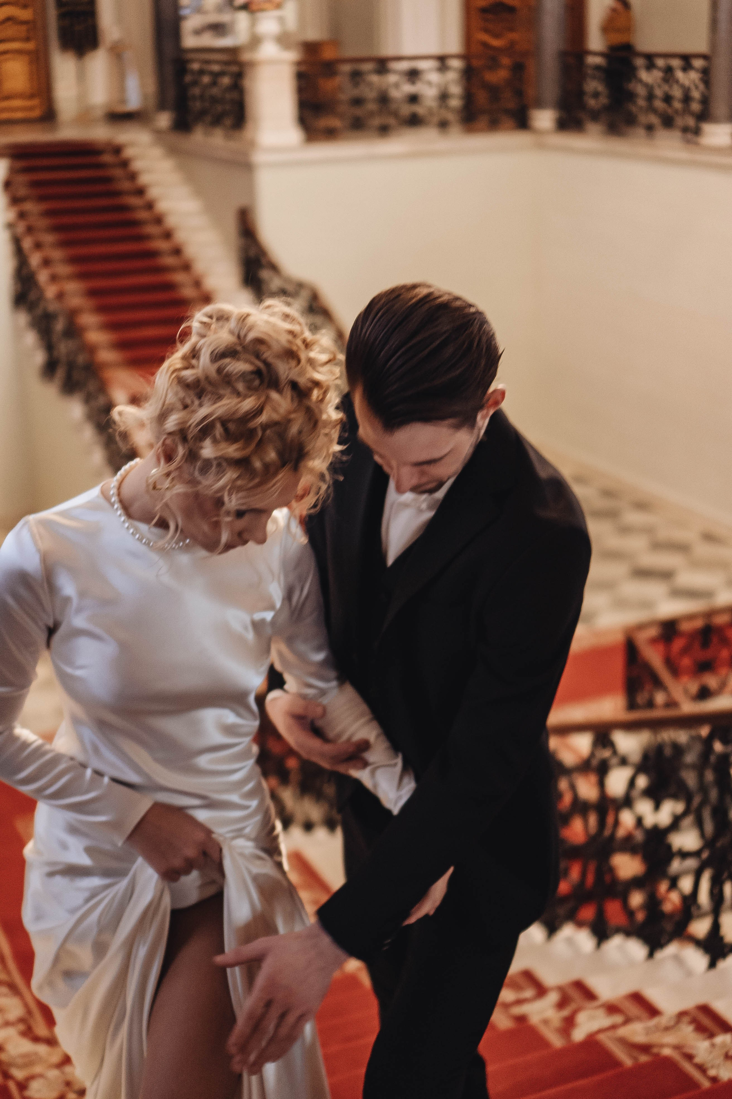 СВАДЕБНАЯ ФОТОСЕСИИЯ В НИКОЛАЕВСКОМ ДВОРЦЕ. Профессиональный фотограф, Санкт-Петербург — Виктория Богомолова