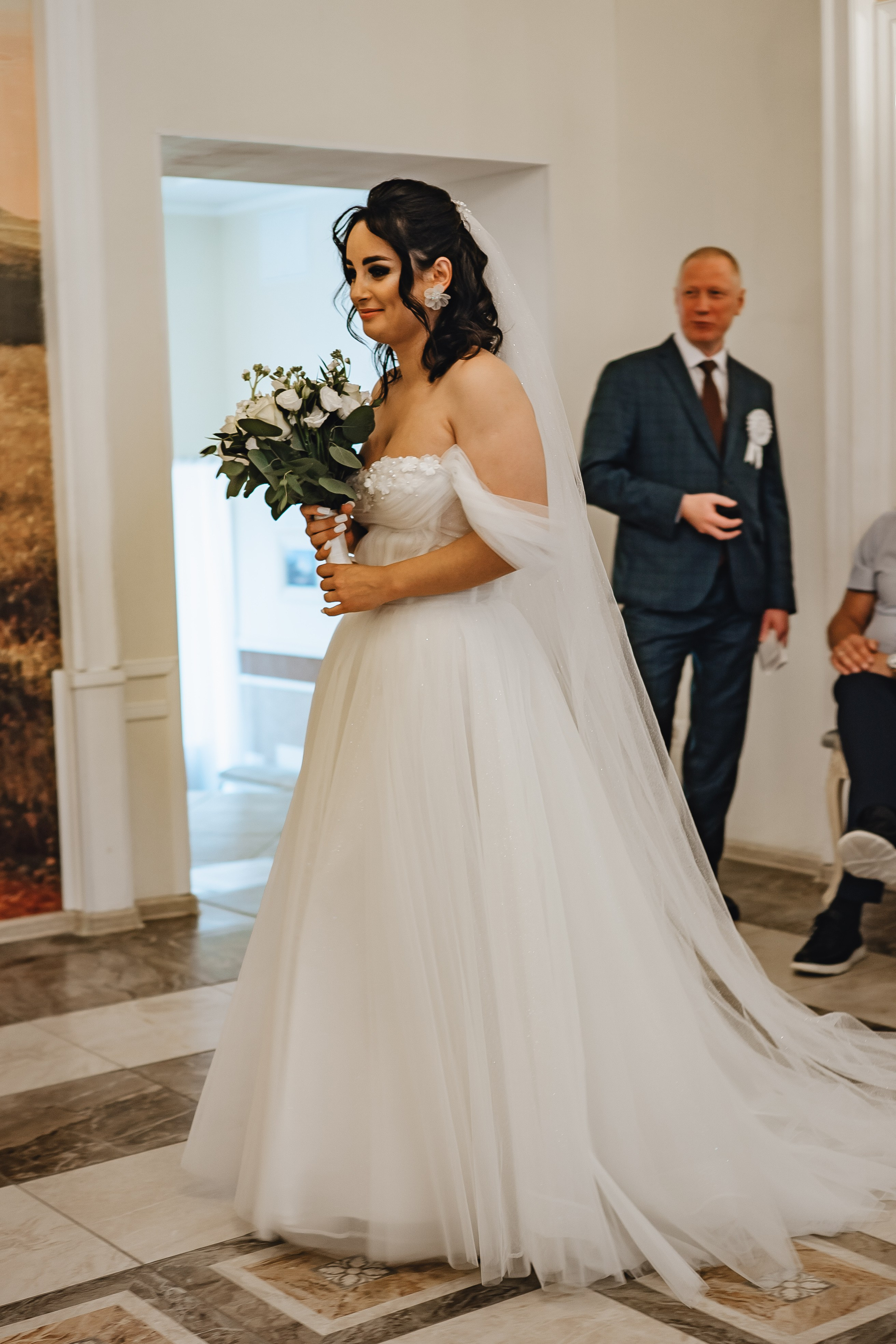 СВАДЕБНАЯ СЬЕМКА В ЗАГСЕ НА МОСКОВСКОМ ПРОСПЕКТЕ. Профессиональный фотограф, Санкт-Петербург — Виктория Богомолова