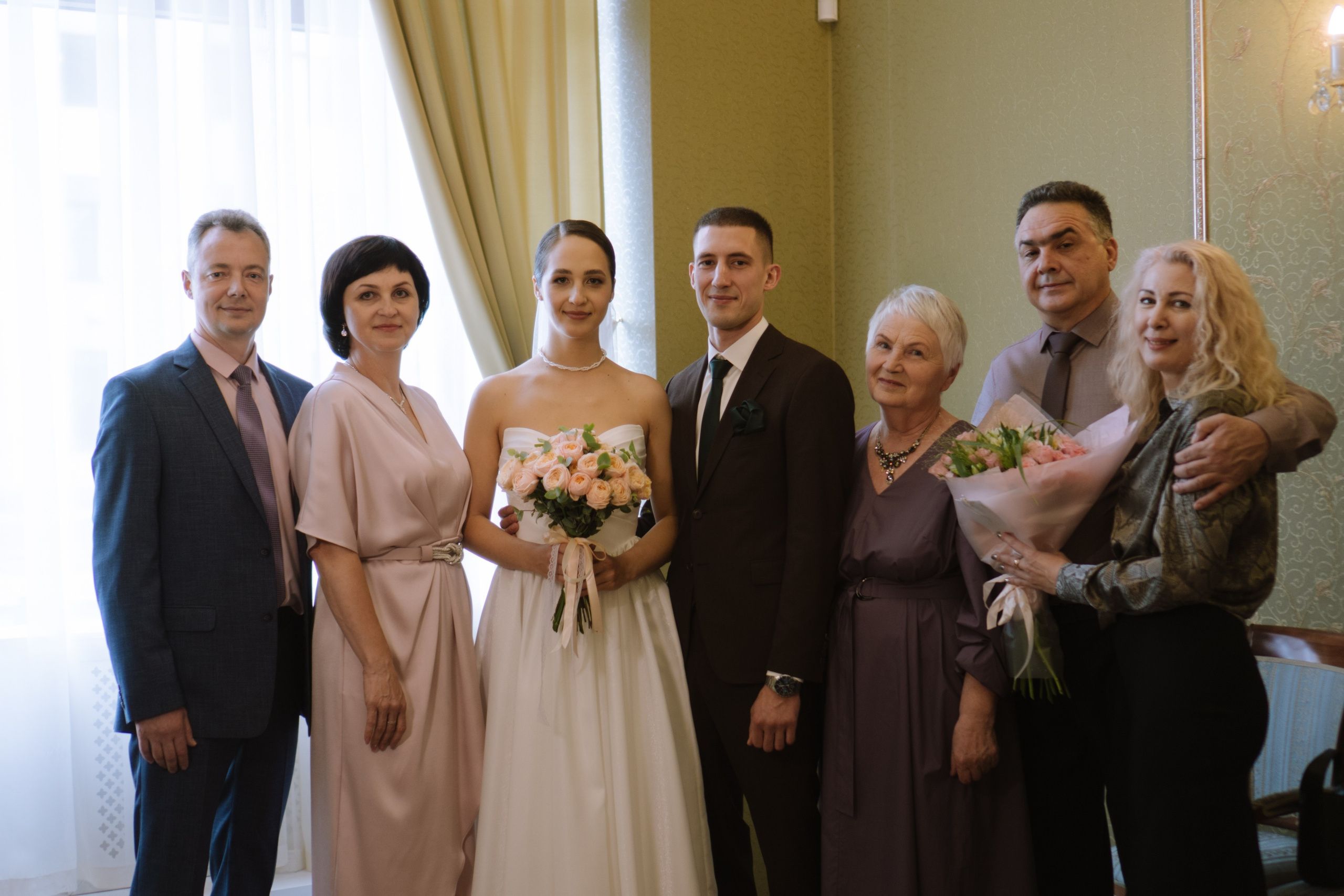 РЕПОРТАЖНАЯ СЬЕМКА В ЗАГСЕ. Профессиональный фотограф, Санкт-Петербург — Виктория Богомолова