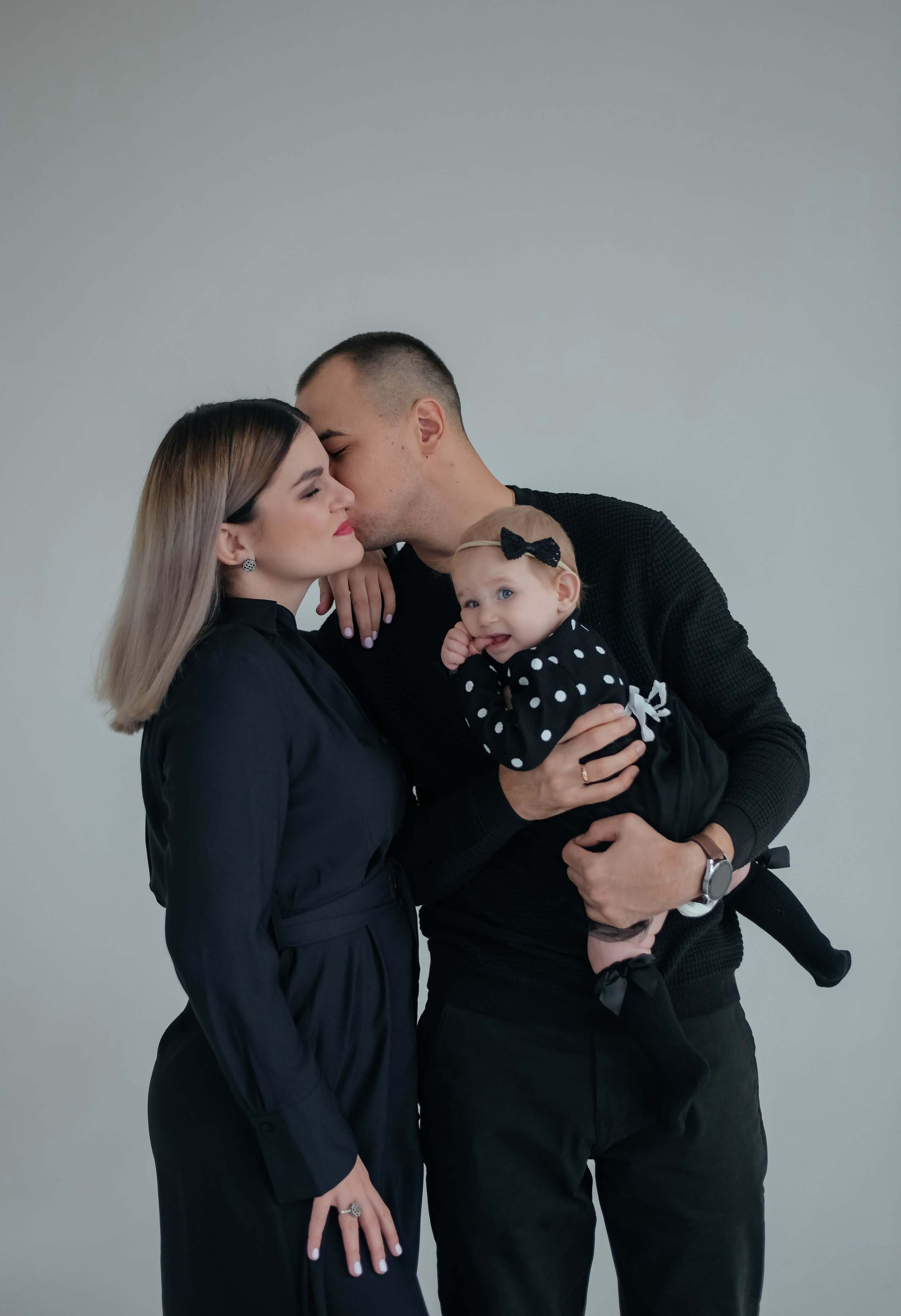 Семейная на циклораме. Фотограф Подольск