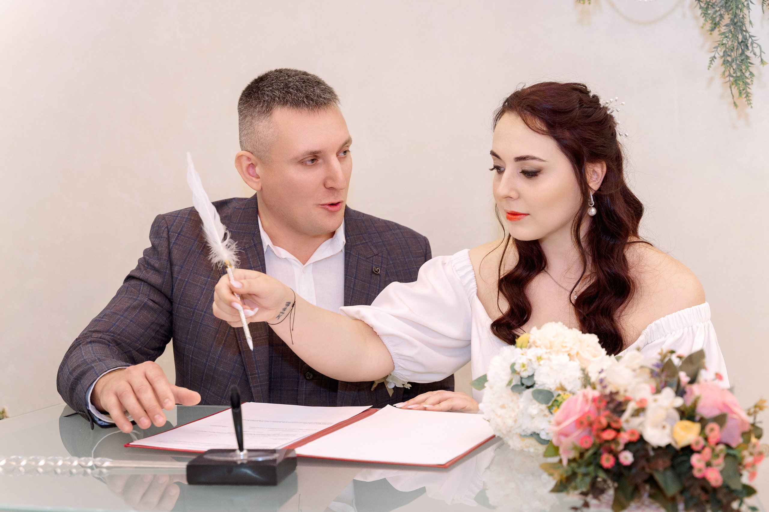 Свадьба Сергея и Елизавета. Семейный, свадебный, школьный фотограф в Железногорске Целуев Андрей