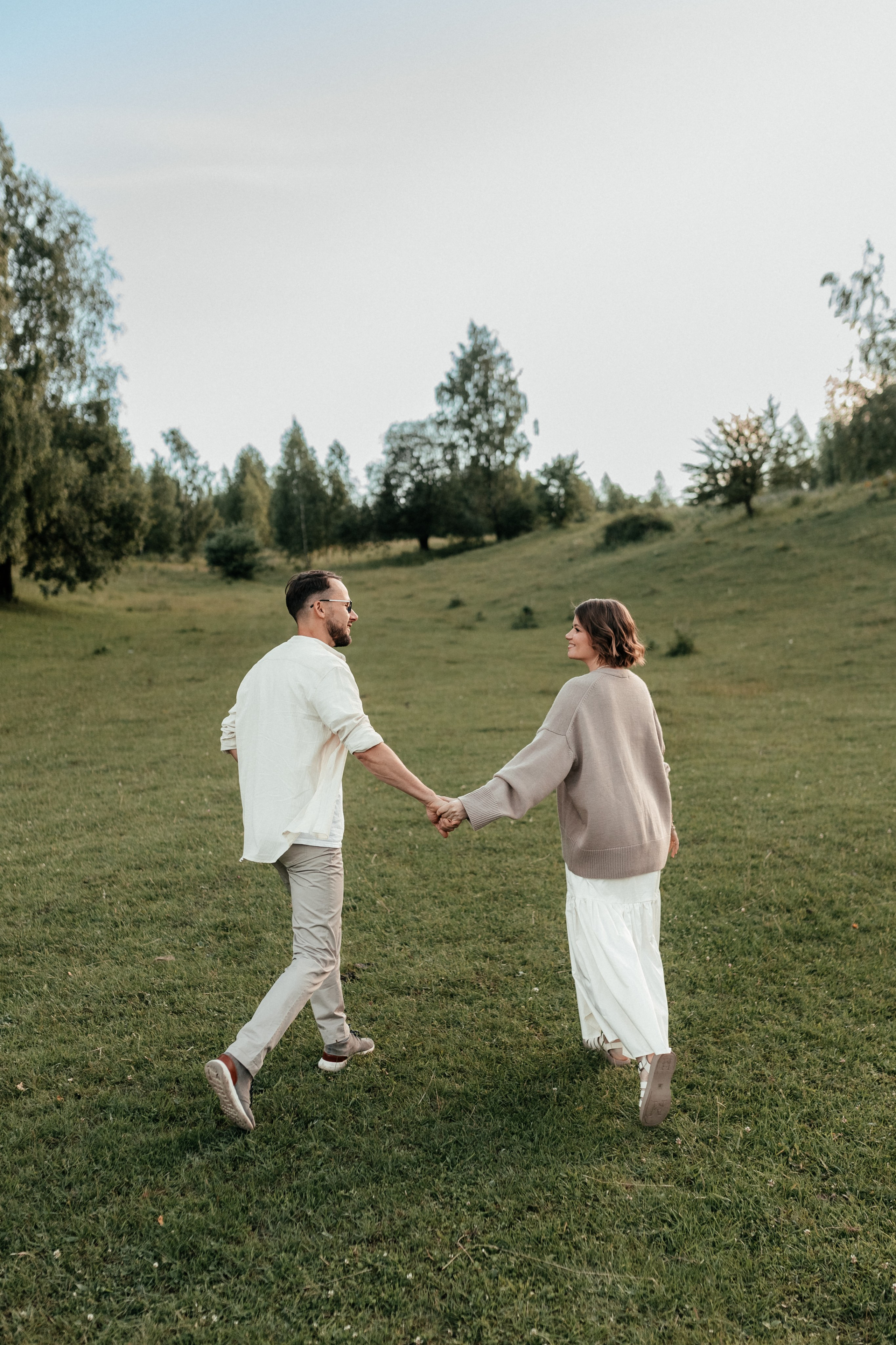 Оля и Дима. Валентина Удалая — семейный и портретный фотограф в Брянске