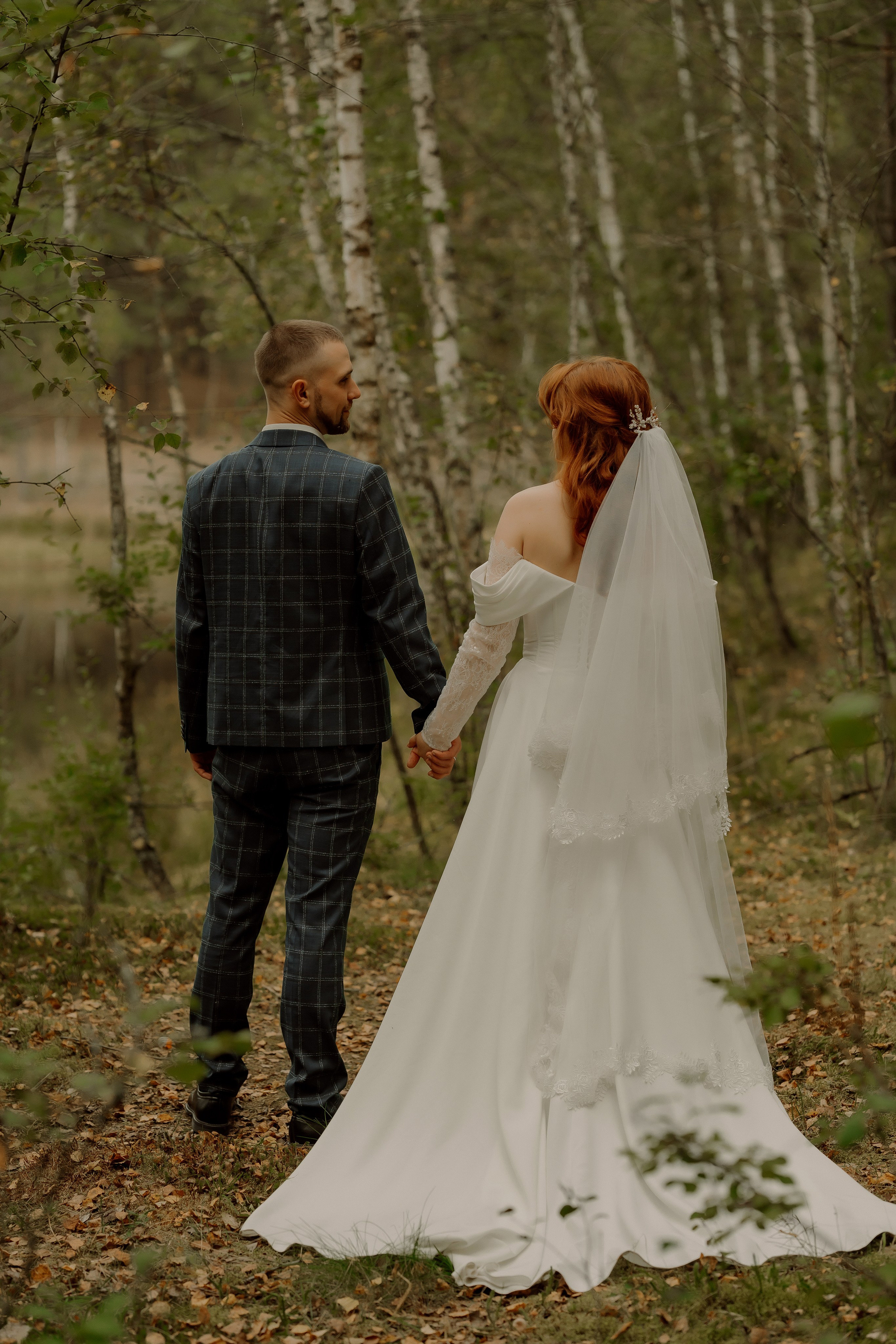 Даниил и Ольга. Свадебный и индивидуальный фотограф в Суворове Клюева Мария