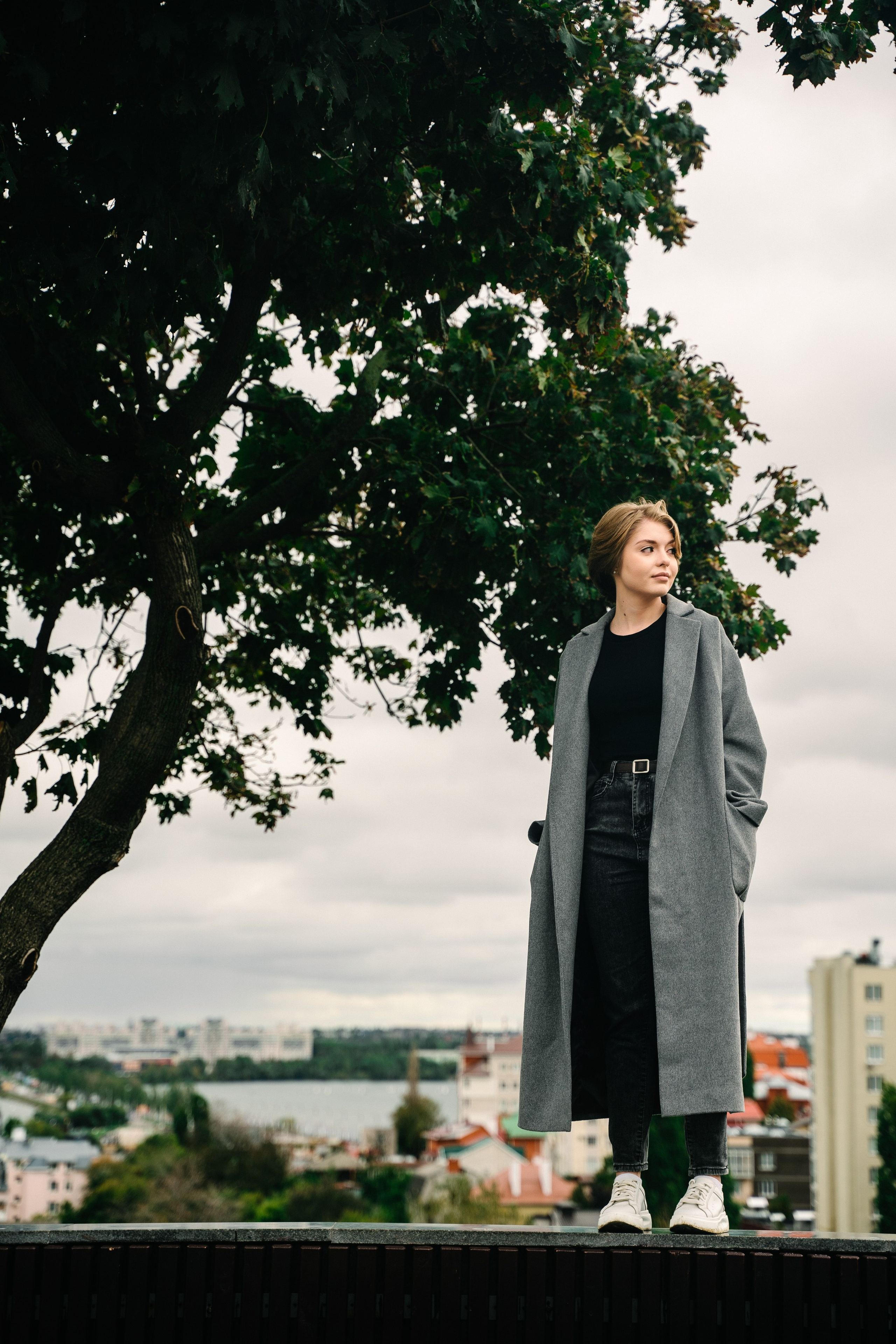 Прогулка по Воронежу  "Гостьи из будущего". Свадебный и семейный фотограф из Воронежа|Москвы Бубнова Екатерина