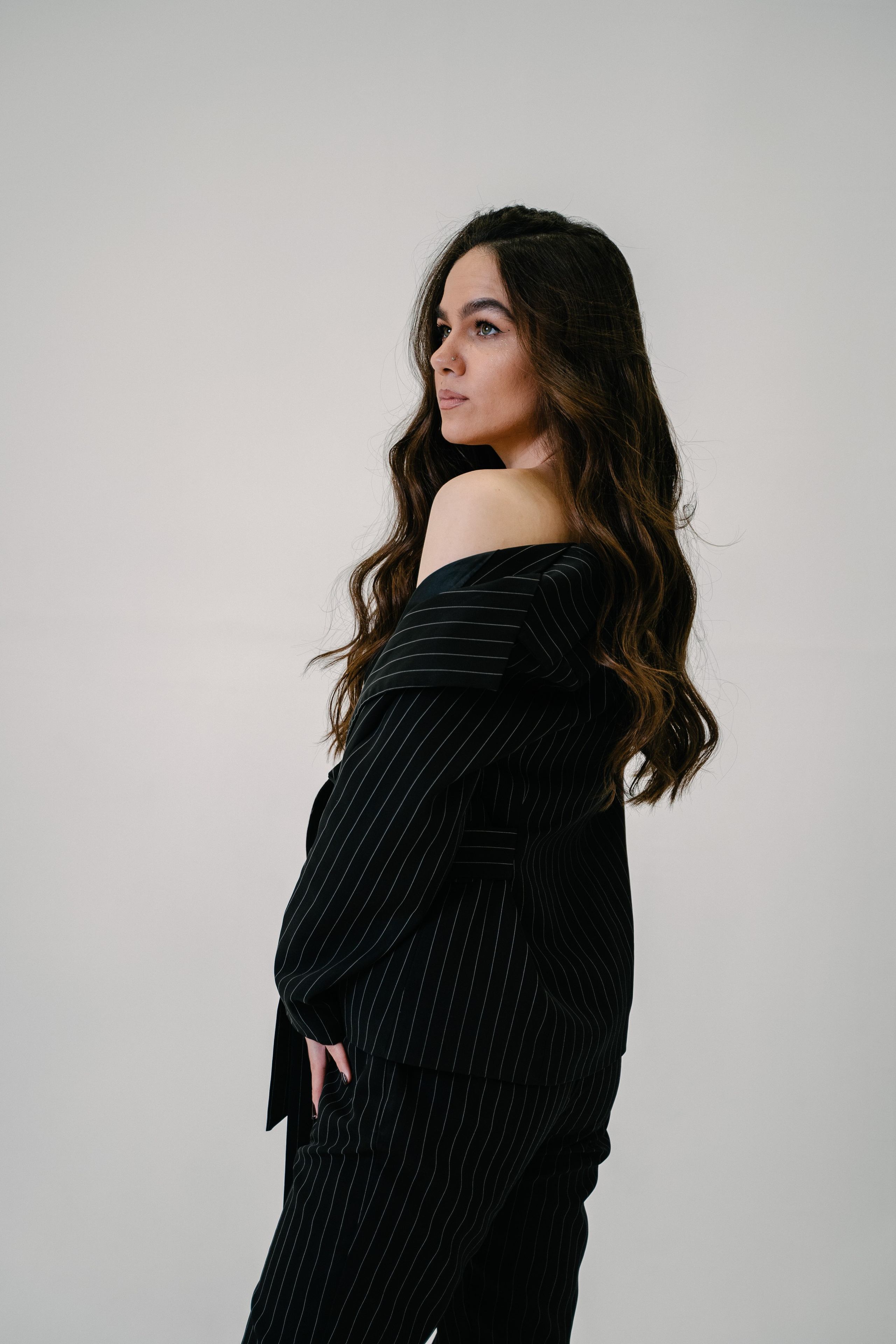 Портретная фотосъемка в белой студии. Свадебный и семейный фотограф из Воронежа|Москвы Бубнова Екатерина