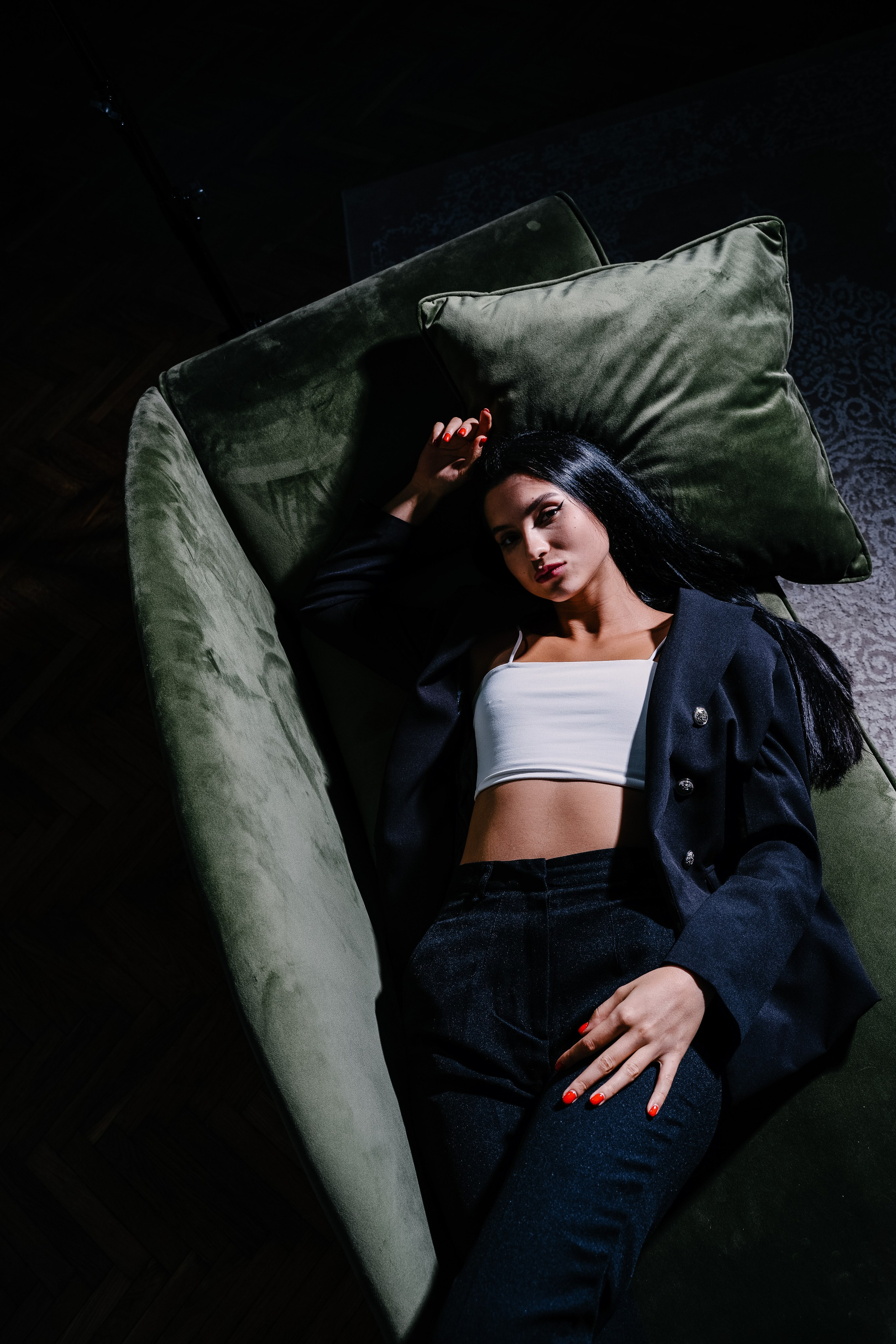 Портретная съемка в темном амплуа. Свадебный и семейный фотограф из Воронежа|Москвы Бубнова Екатерина