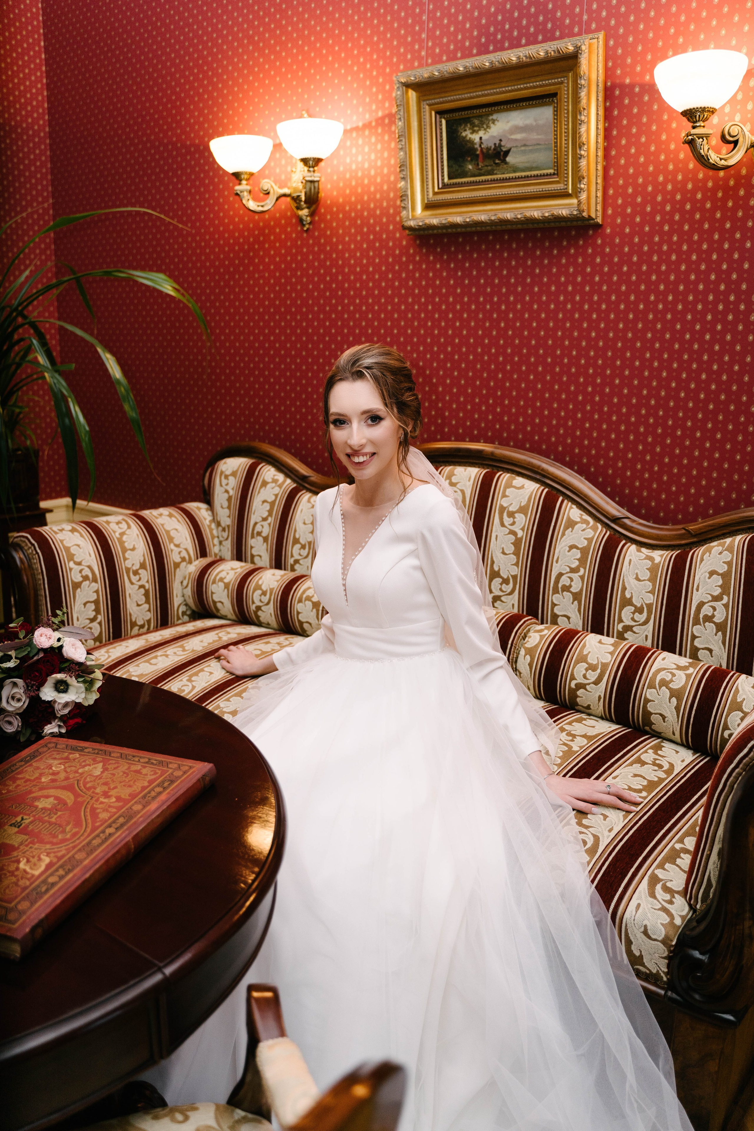 Зимняя свадебная фотосессия молодоженов. Свадебный и семейный фотограф из Воронежа|Москвы Бубнова Екатерина