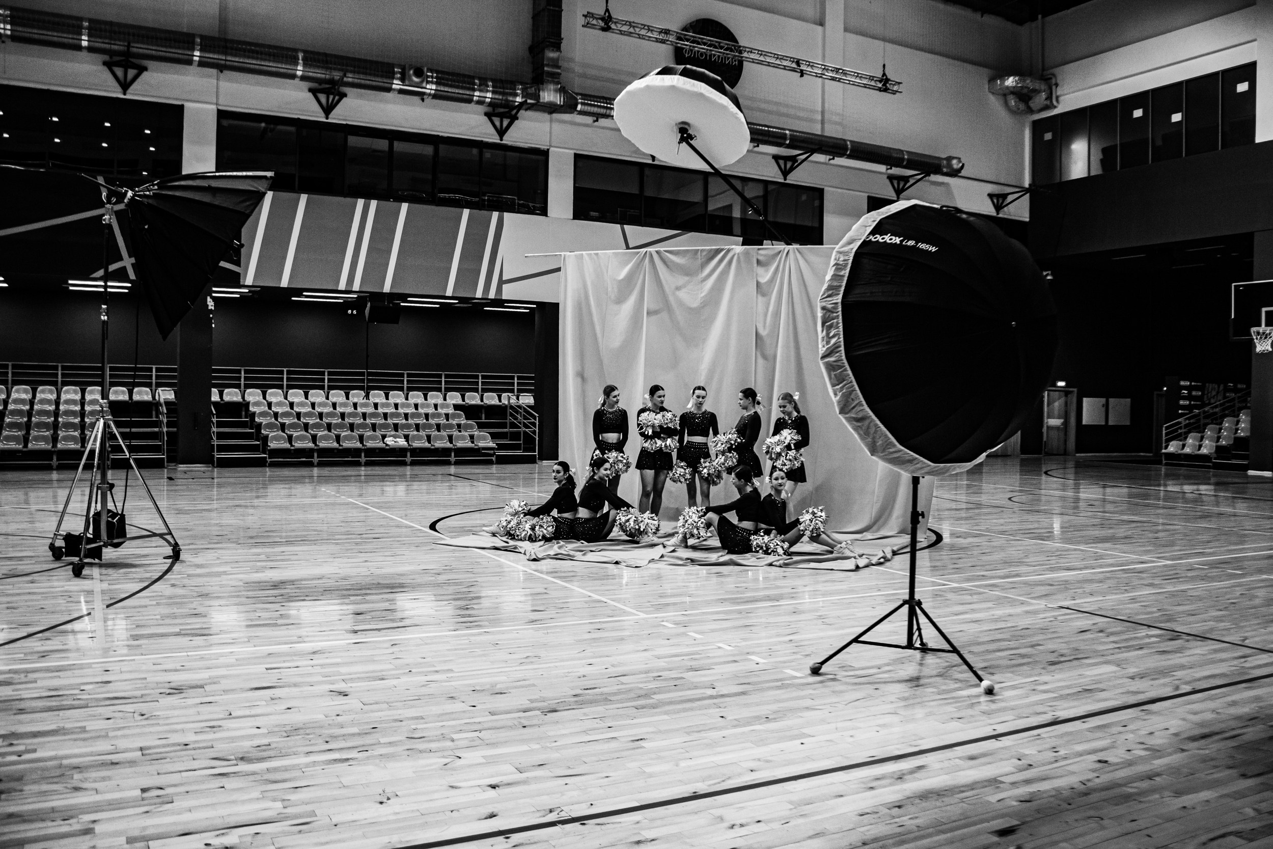 Extension Cheer. Фотограф Саша Блюз