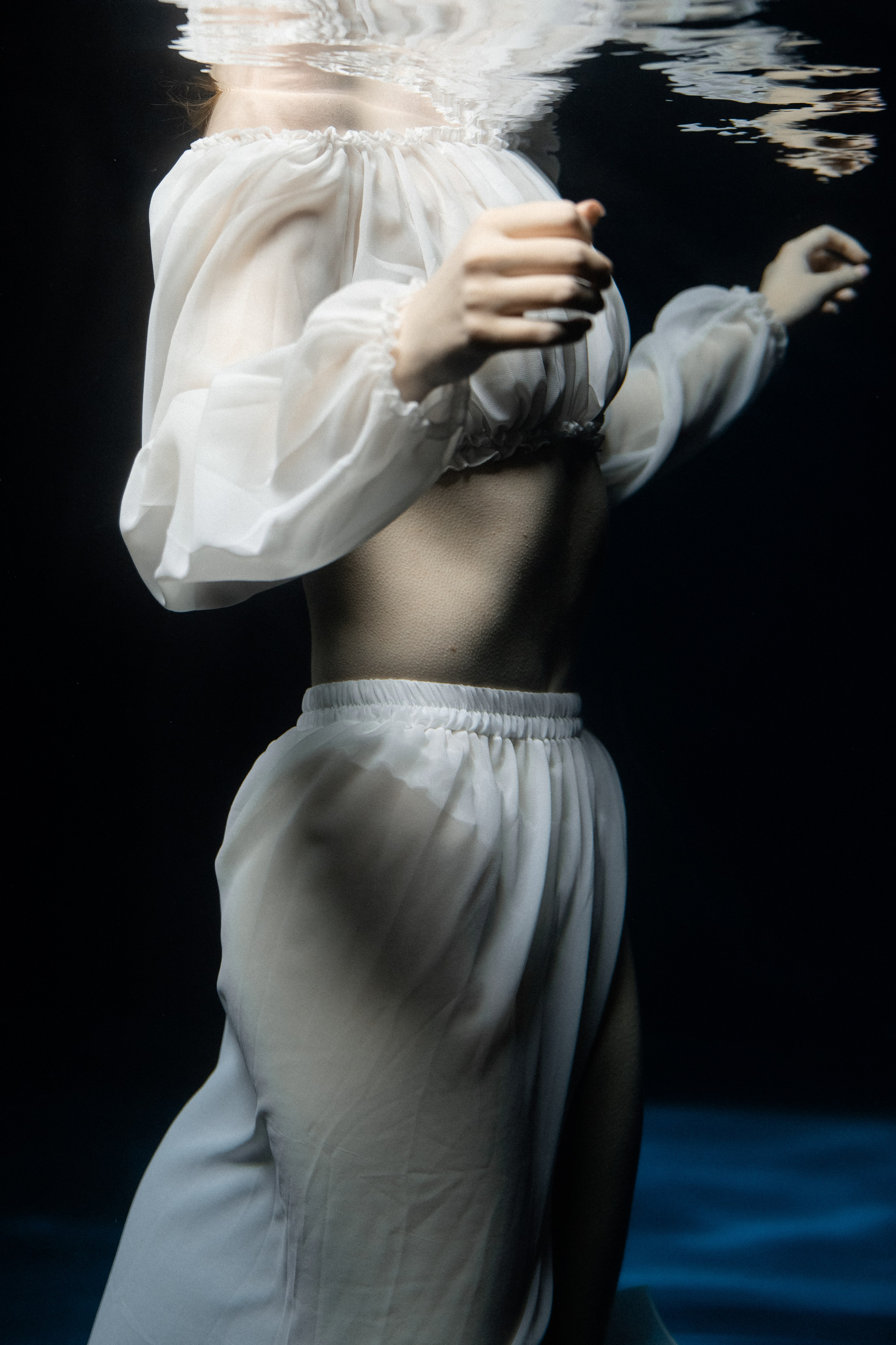 Софи Подводная съёмка. Семейный и свадебный фотограф в Краснодаре Елизавета Замаева