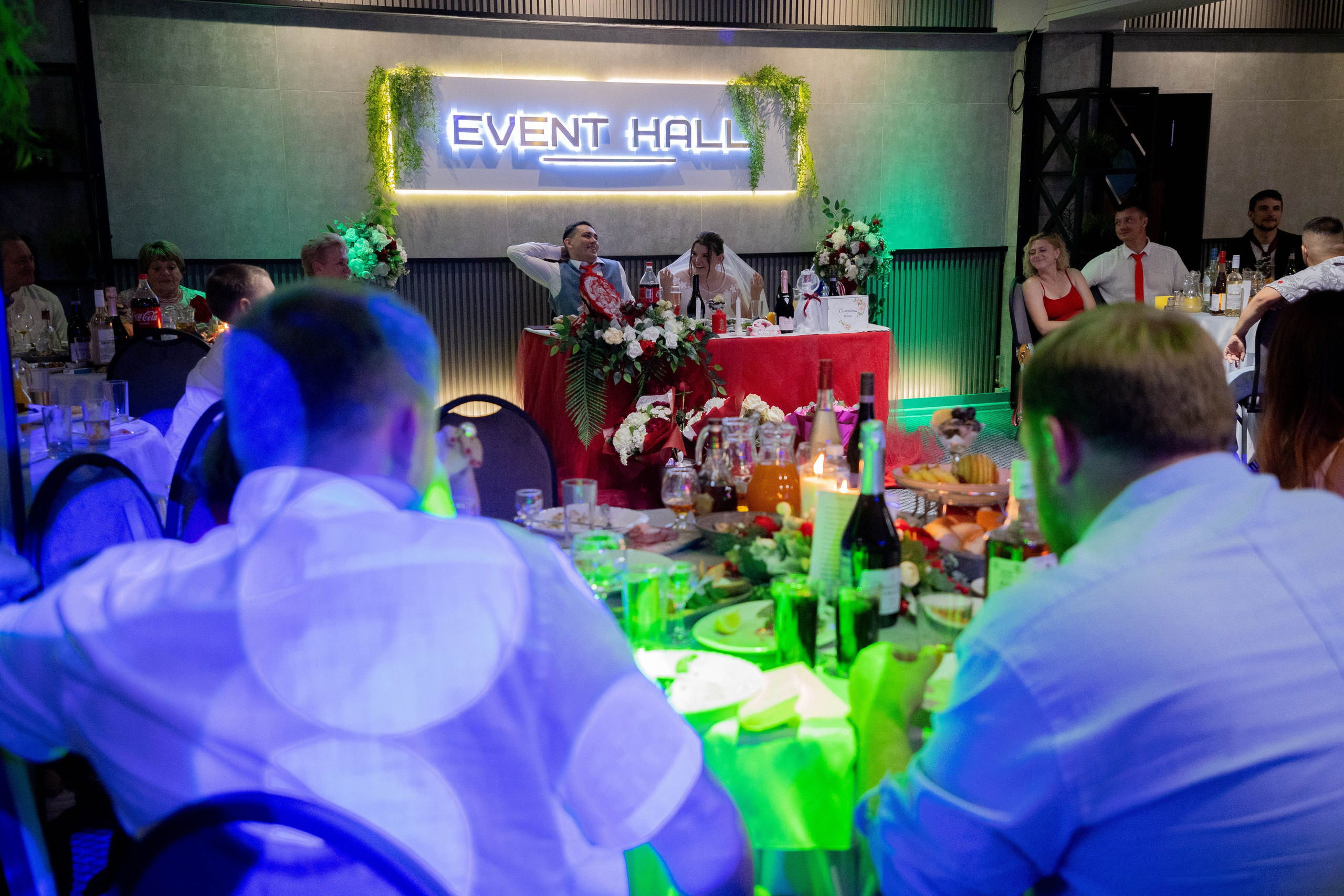 Свадьба с акцентом. Фотограф Анастасия Тихонова