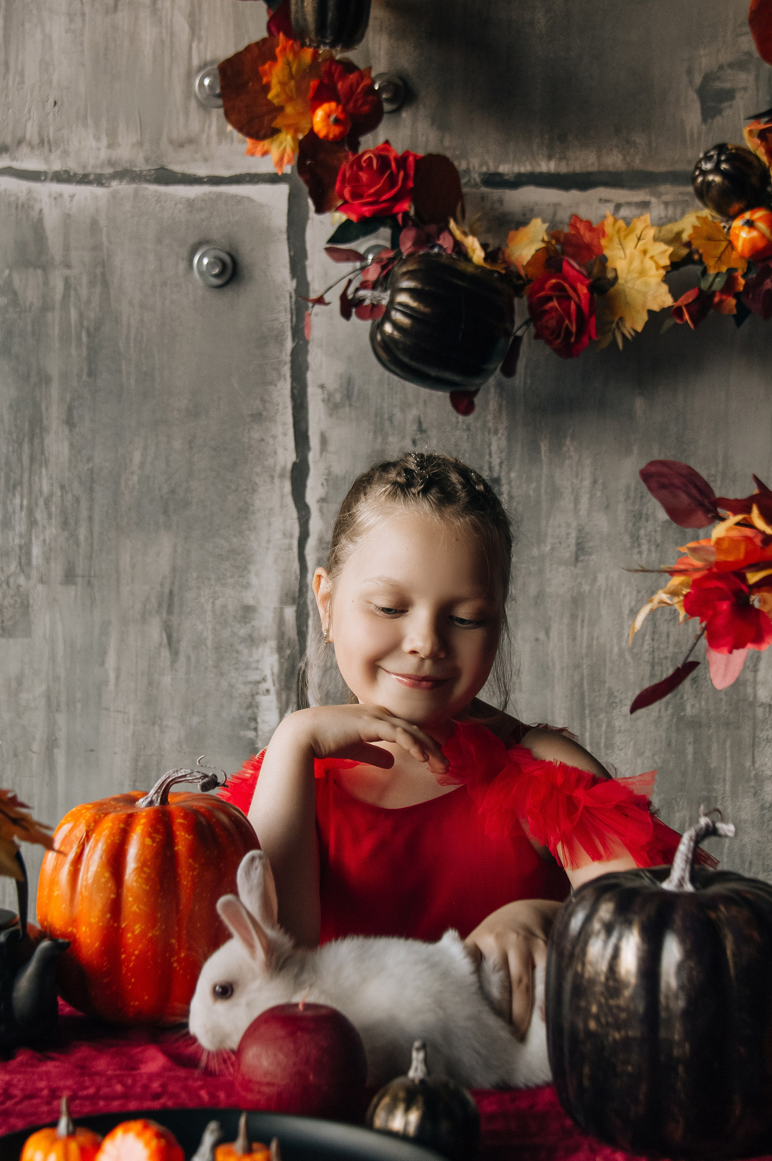 Фотопроект "Осенний кролик"