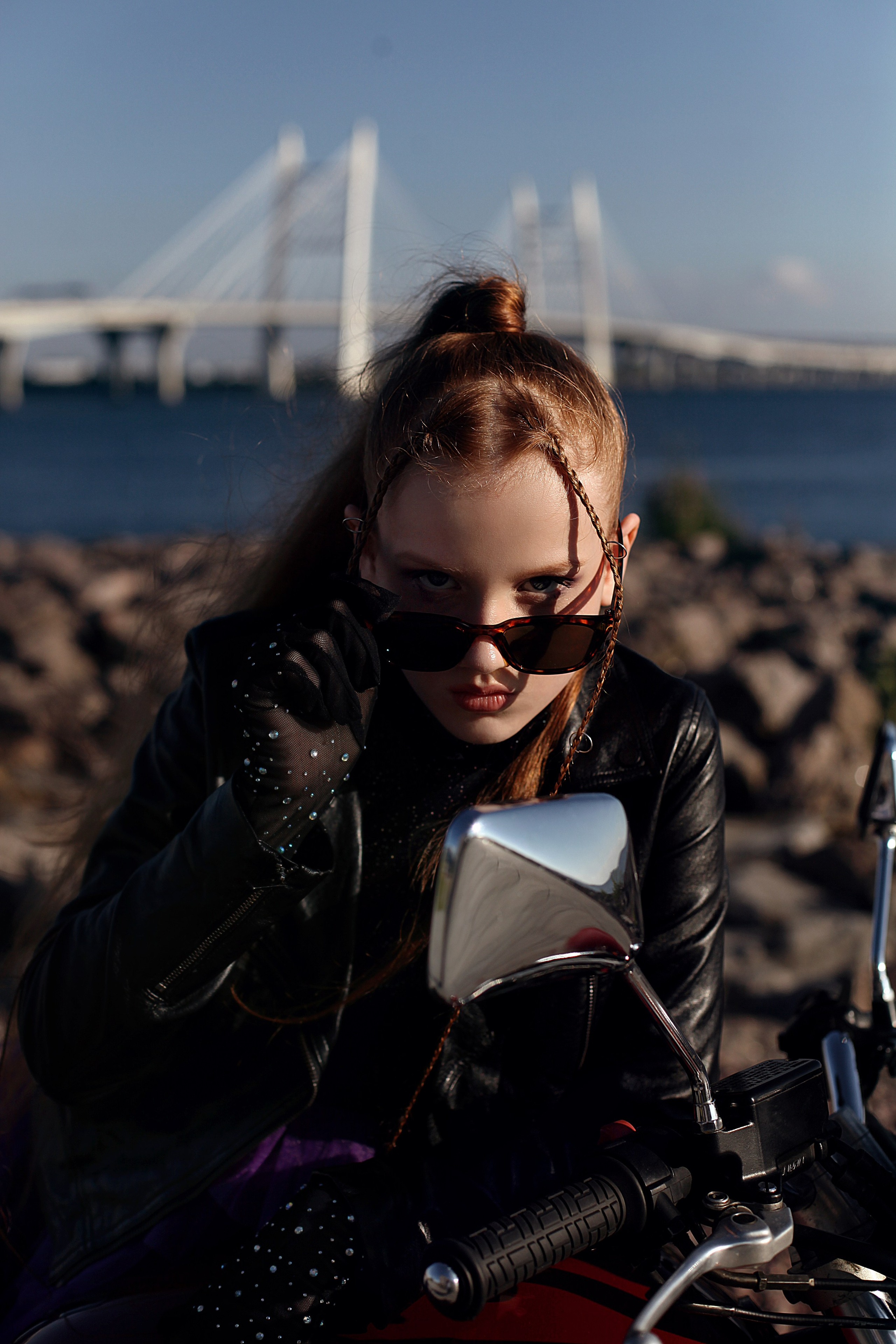 Фотопроект «Мото и дым»