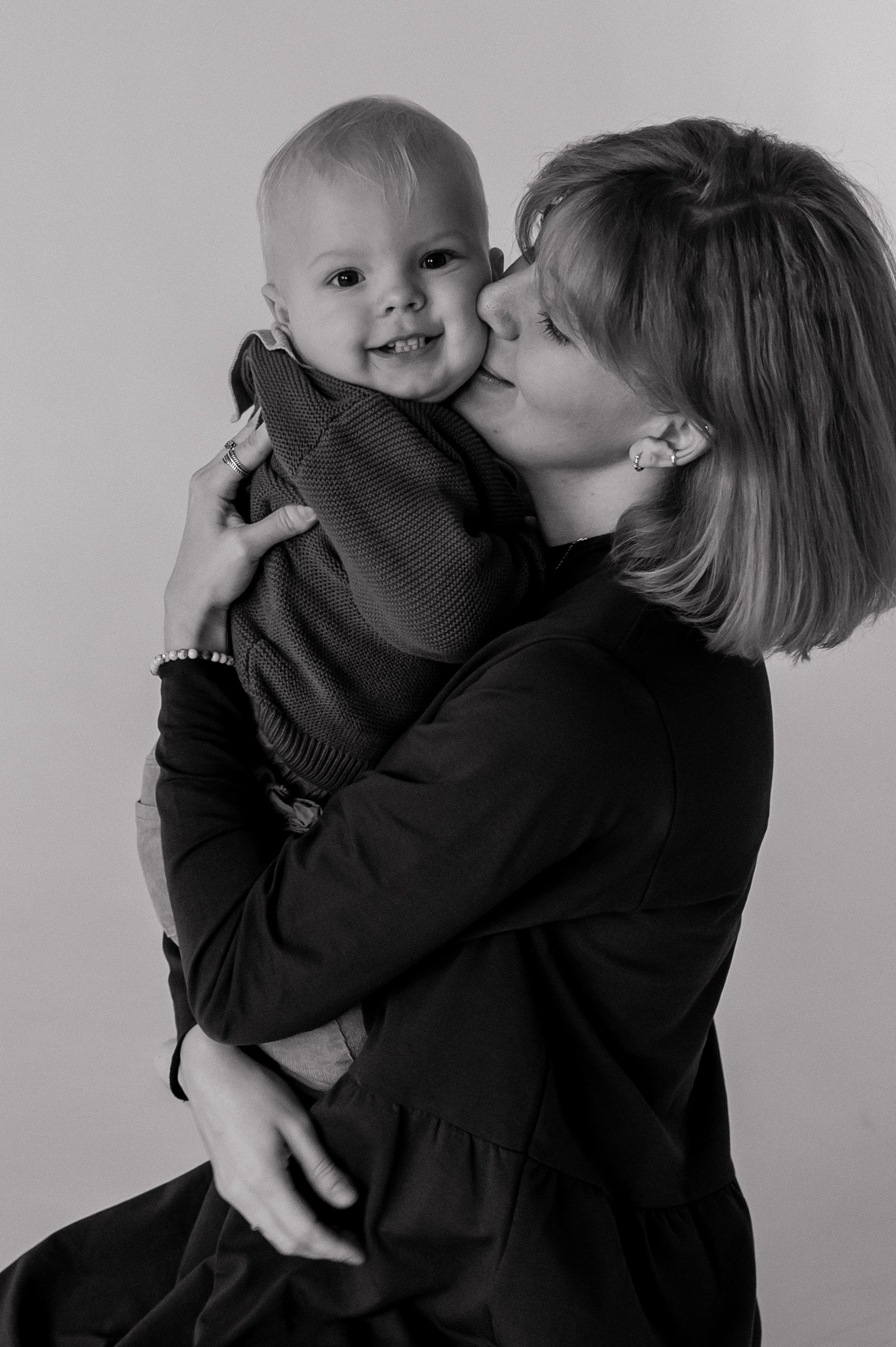 Аня, Миша и Тиша. Фотограф Мария Стрелкова