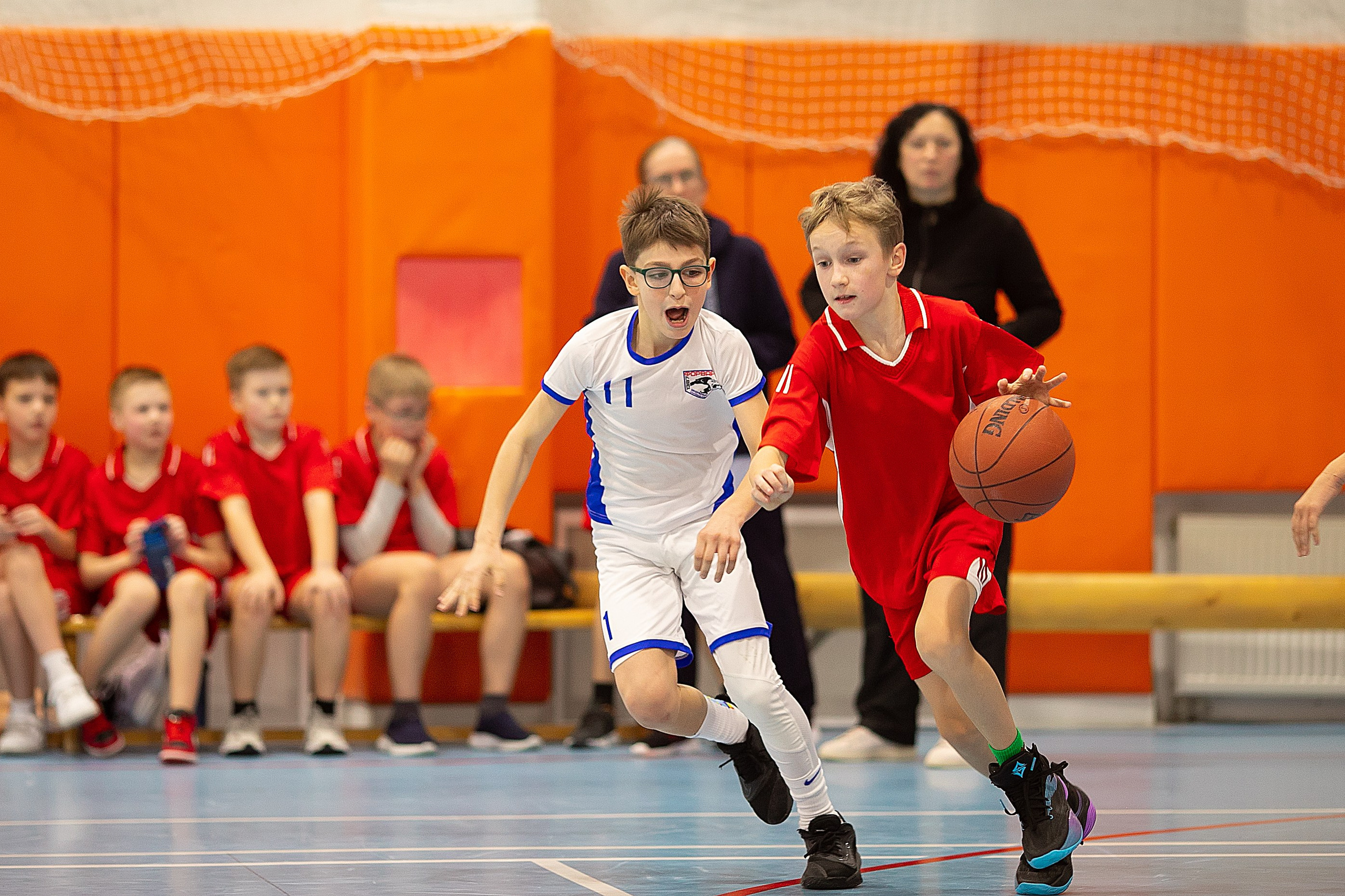 Баскетбол 2. Главная