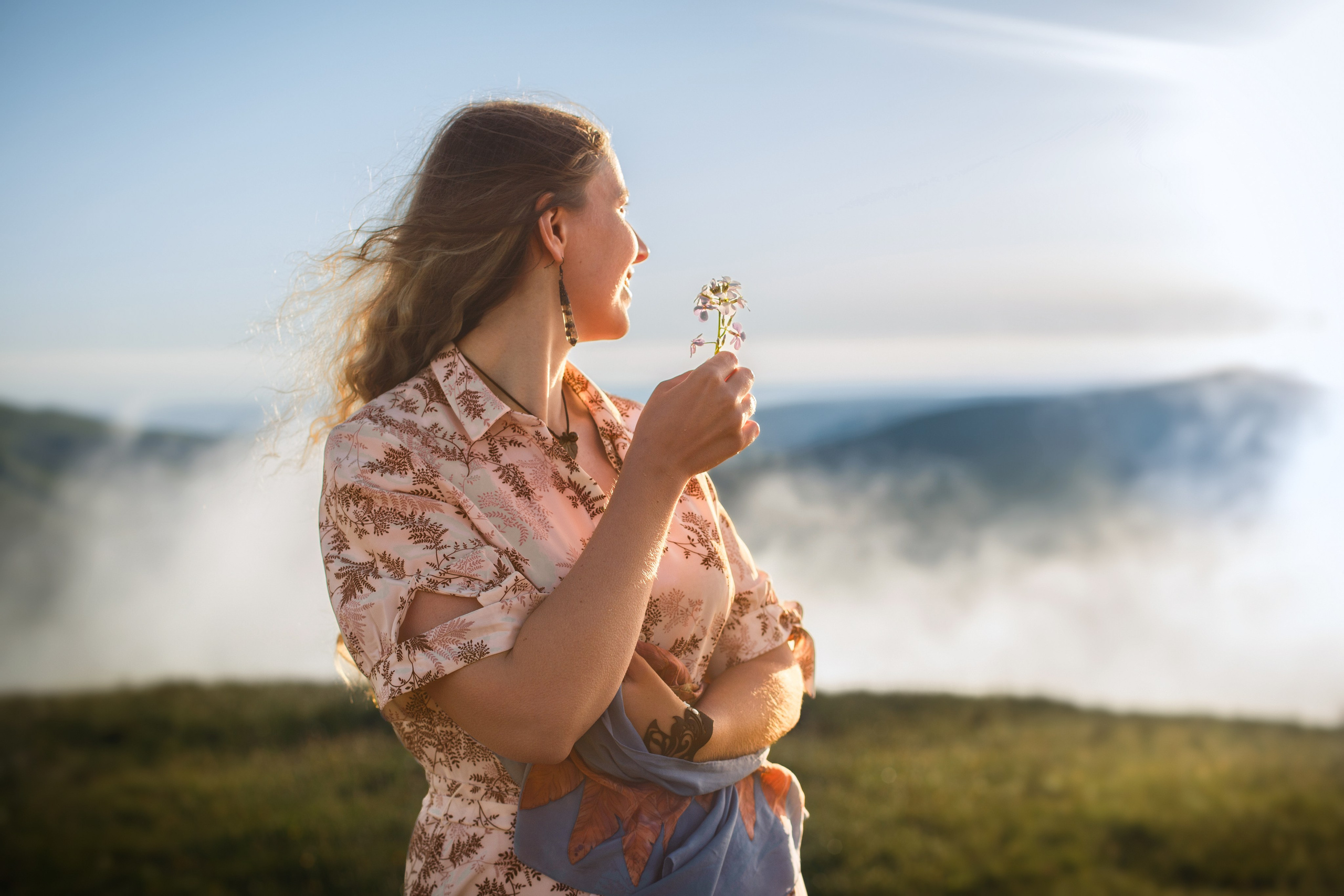 Фотосессия в горах Кавказа. Фотограф Ставрополь Пятигорск Елизавета Дарина